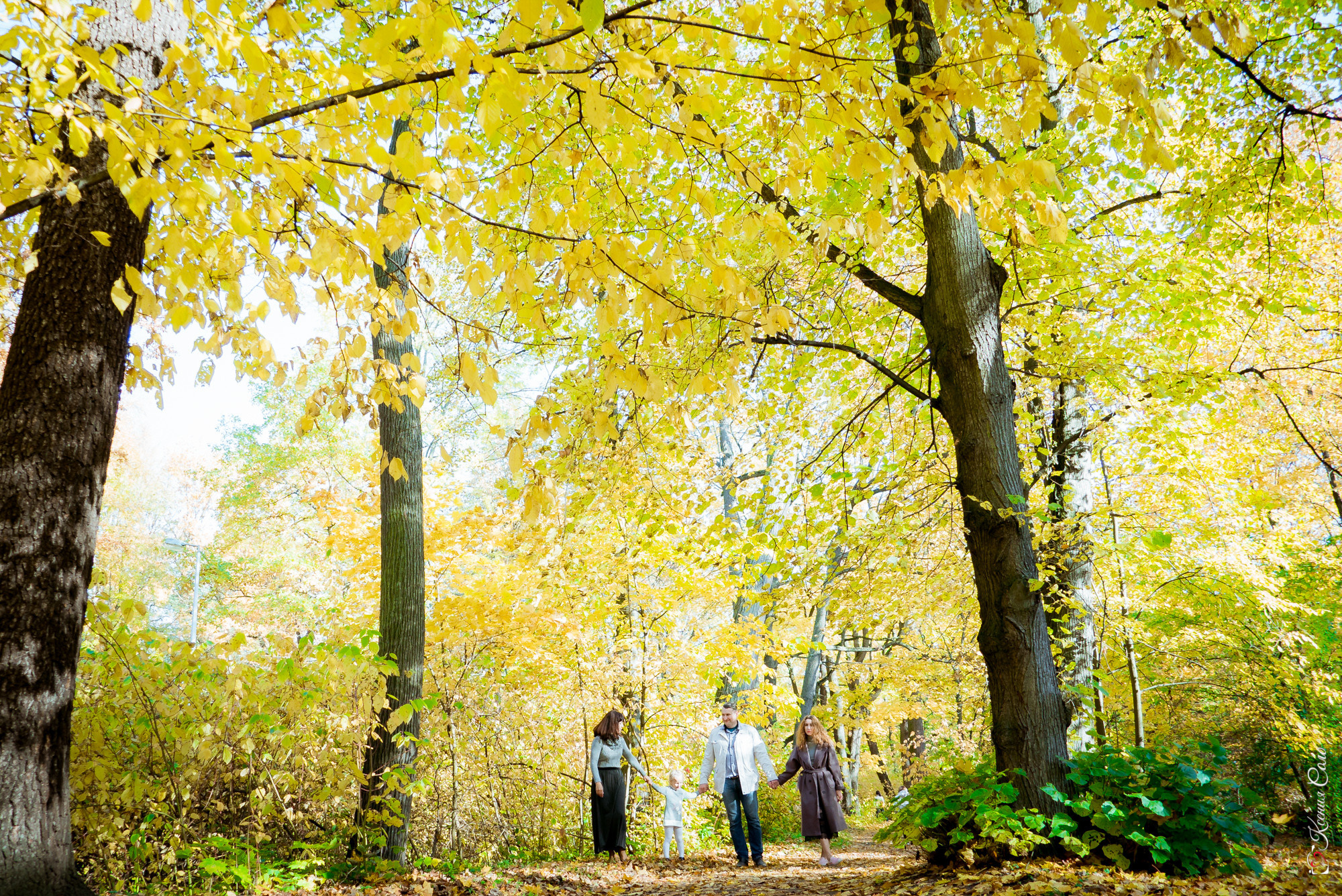 Осенняя история для Татьяны. Фотограф Ксения Соло