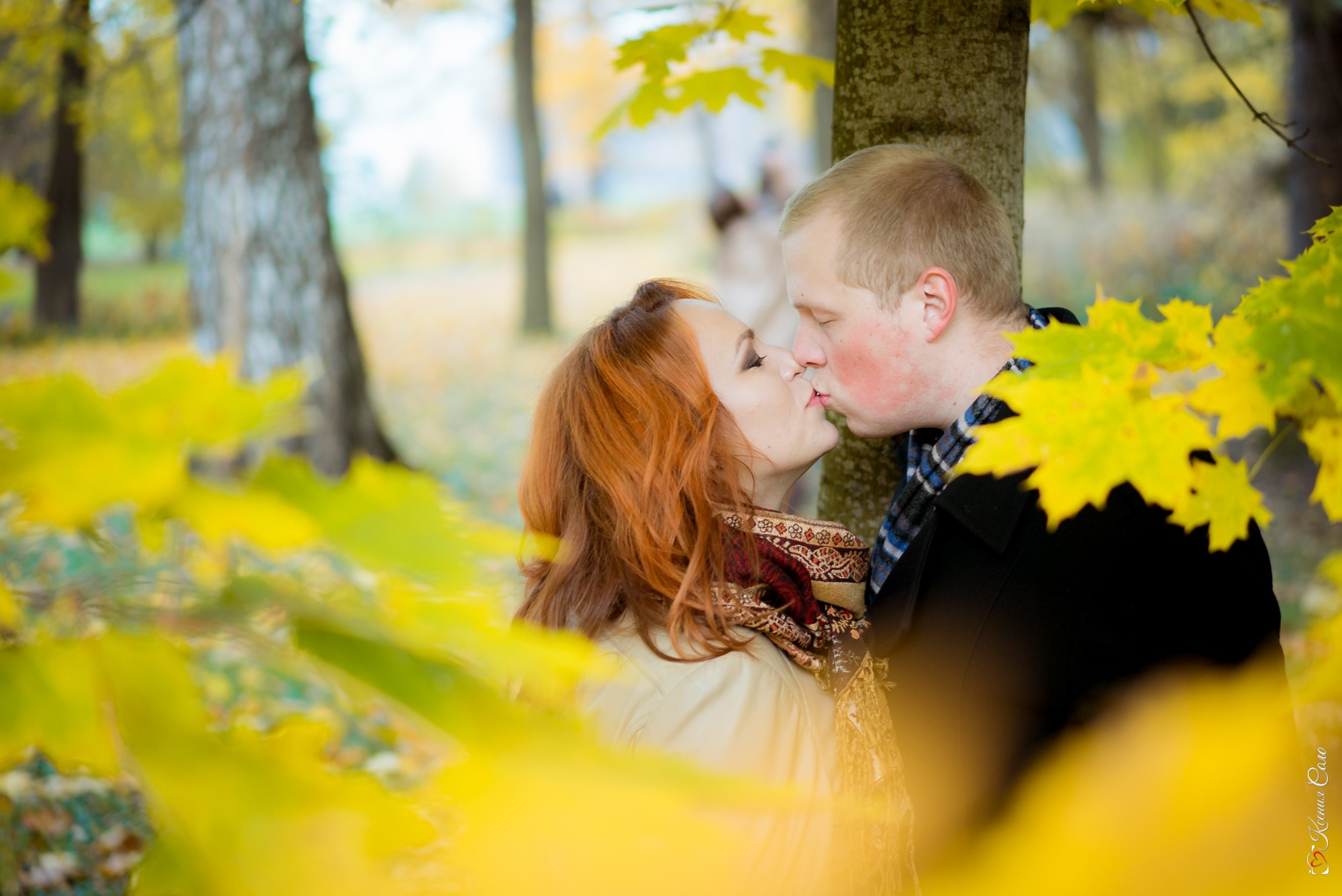 Love Story Анастасии и Игоря. Фотограф Ксения Соло