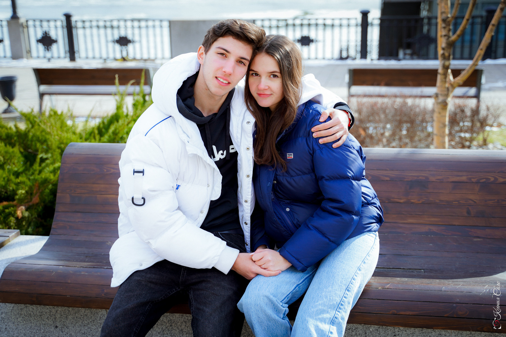 Love-Story Вероники и Даниила. Фотограф Ксения Соло