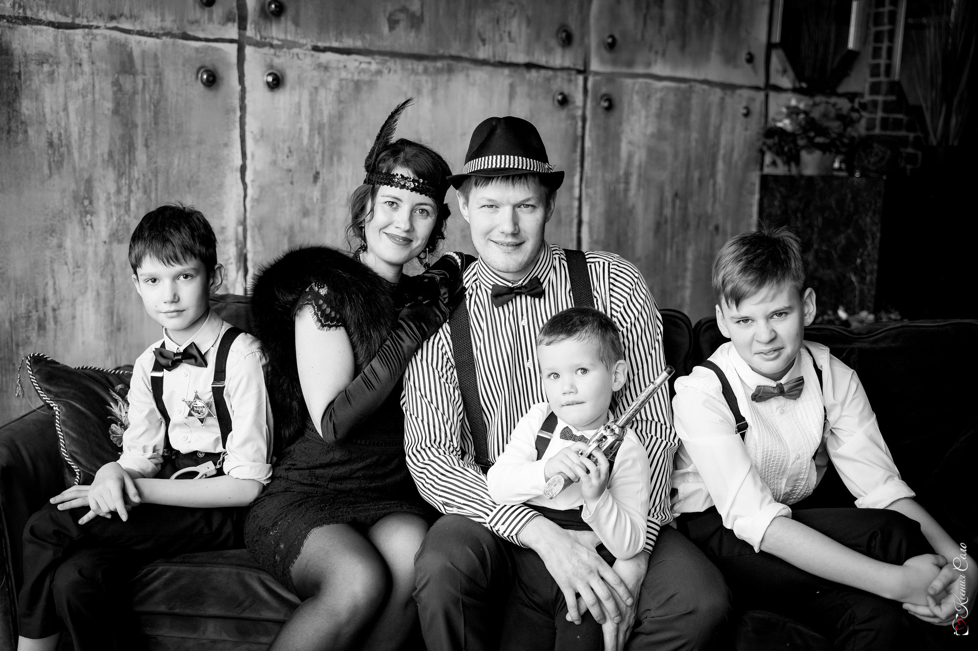 История Ганстеров. Фотограф Ксения Соло