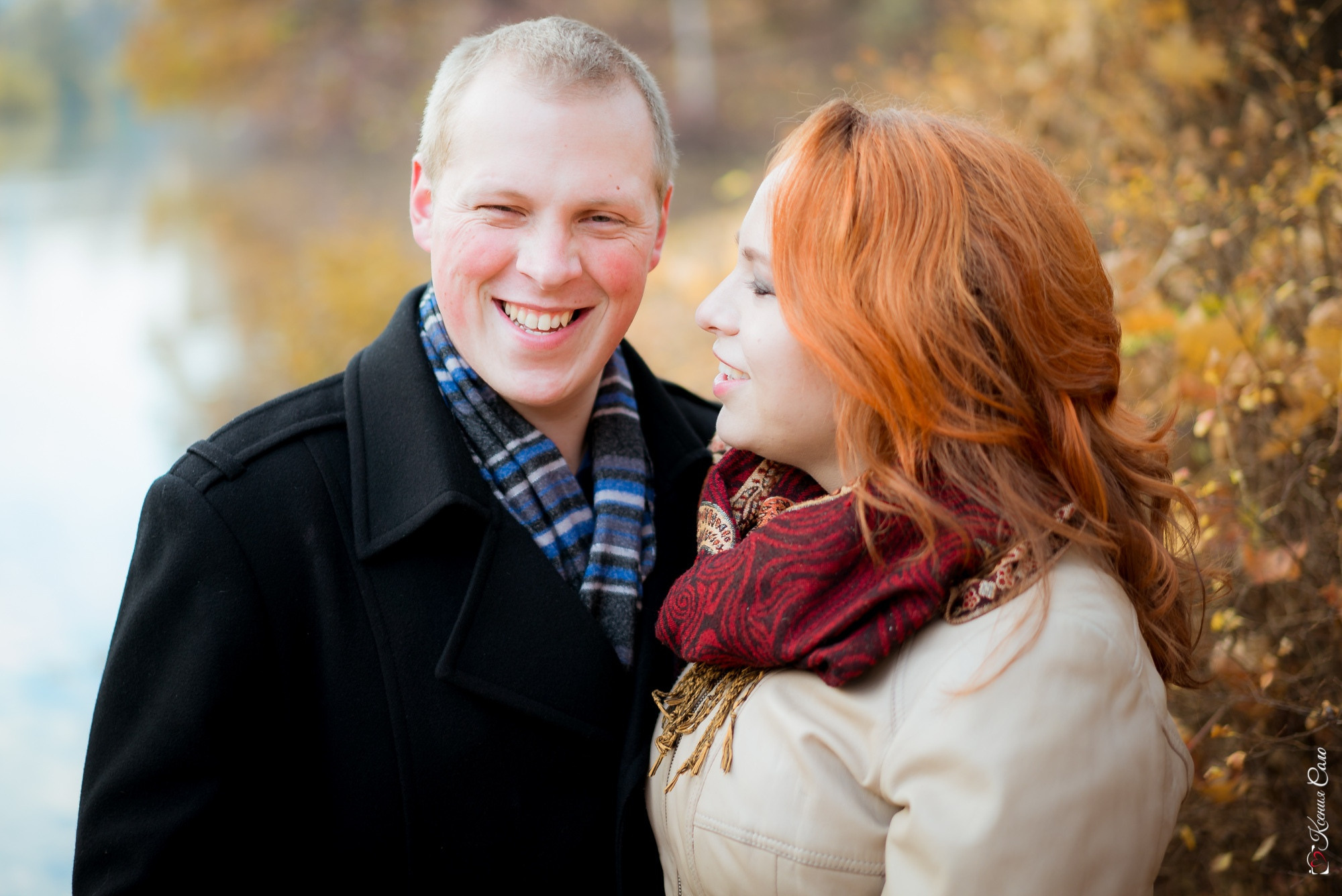 Love Story Анастасии и Игоря. Фотограф Ксения Соло