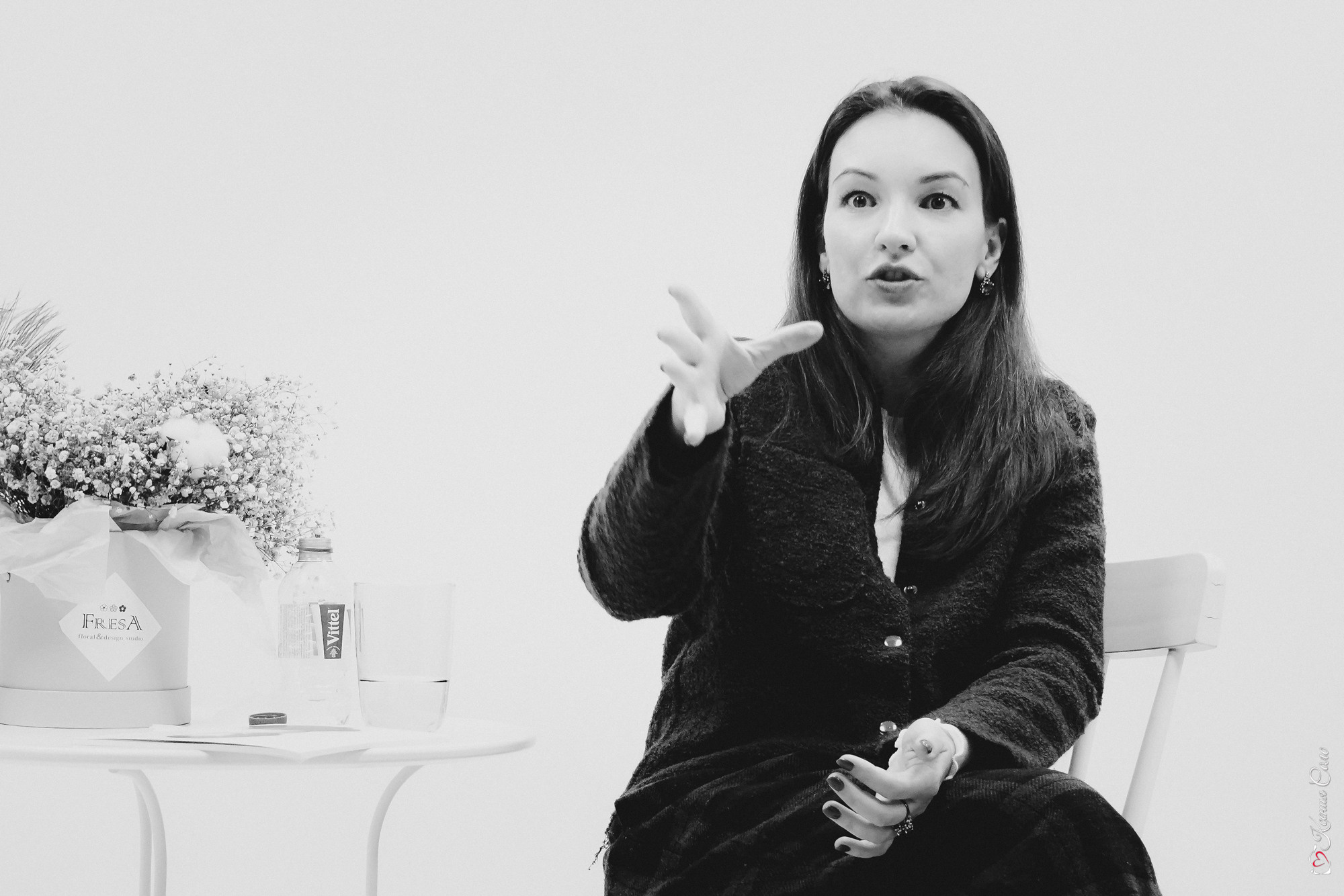 Творческая встреча с Ольгой Павловец. Фотограф Ксения Соло