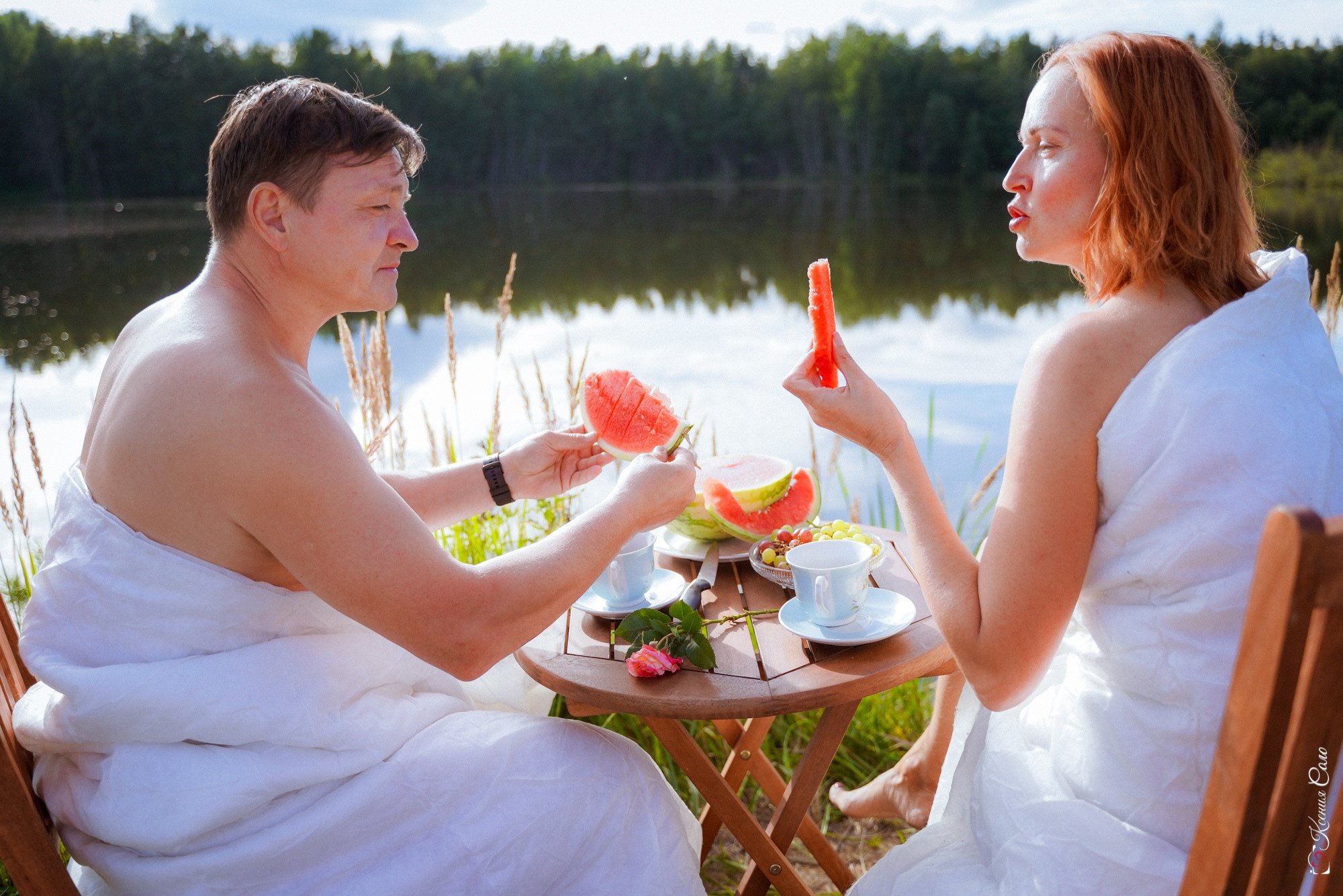 Love Story Елены и Сергея. Фотограф Ксения Соло