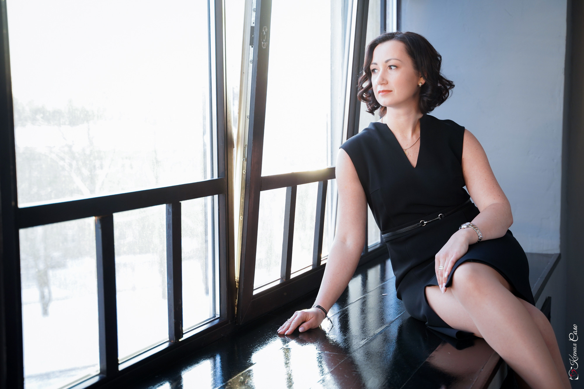 Бизнес портрет для Анны. Фотограф Ксения Соло