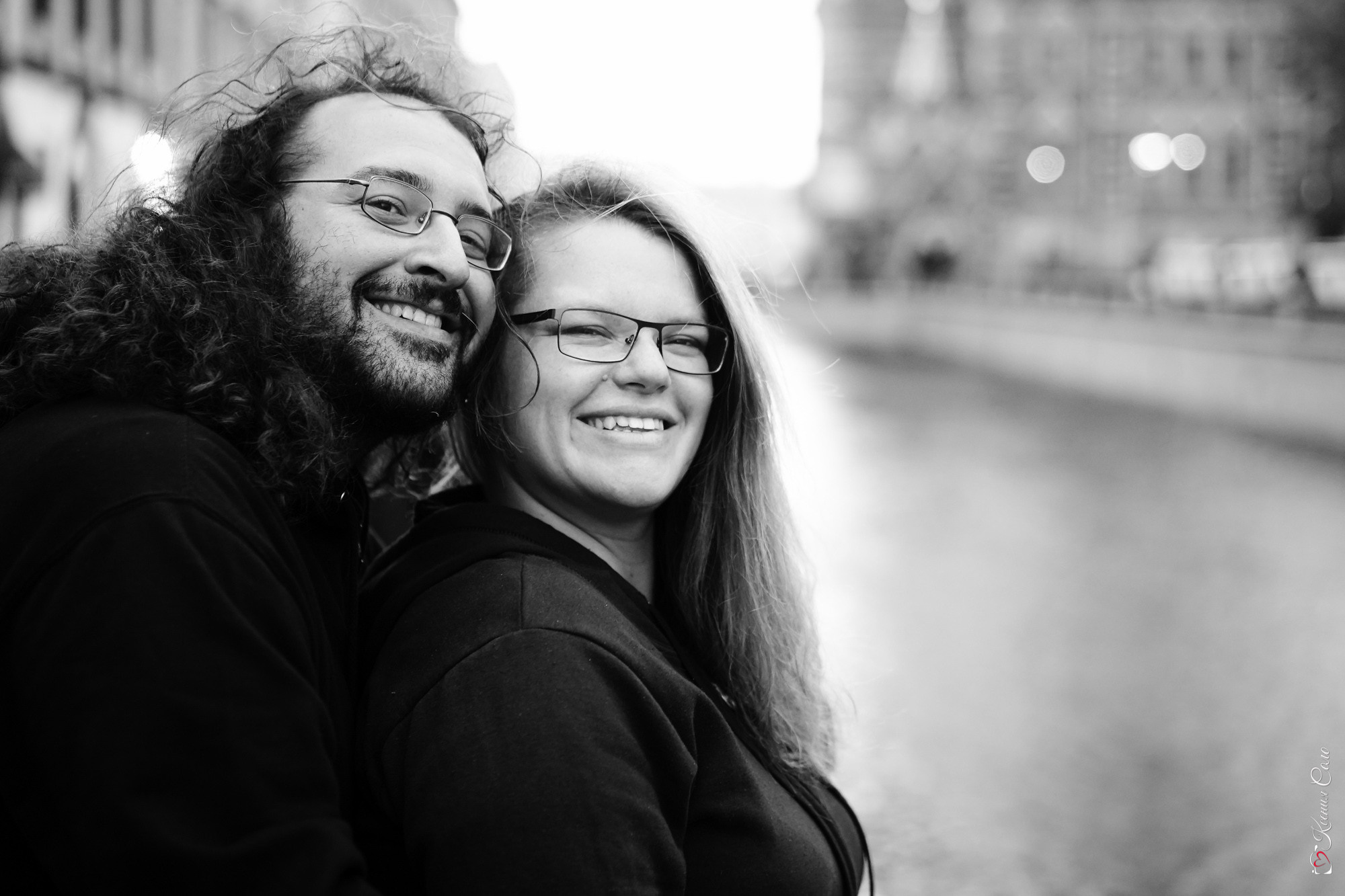 Love Story Алёны и Фефу. Фотограф Ксения Соло