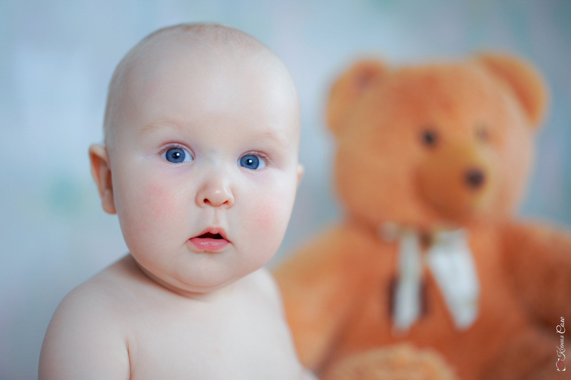 Домашняя история Кати и Максимки. Фотограф Ксения Соло