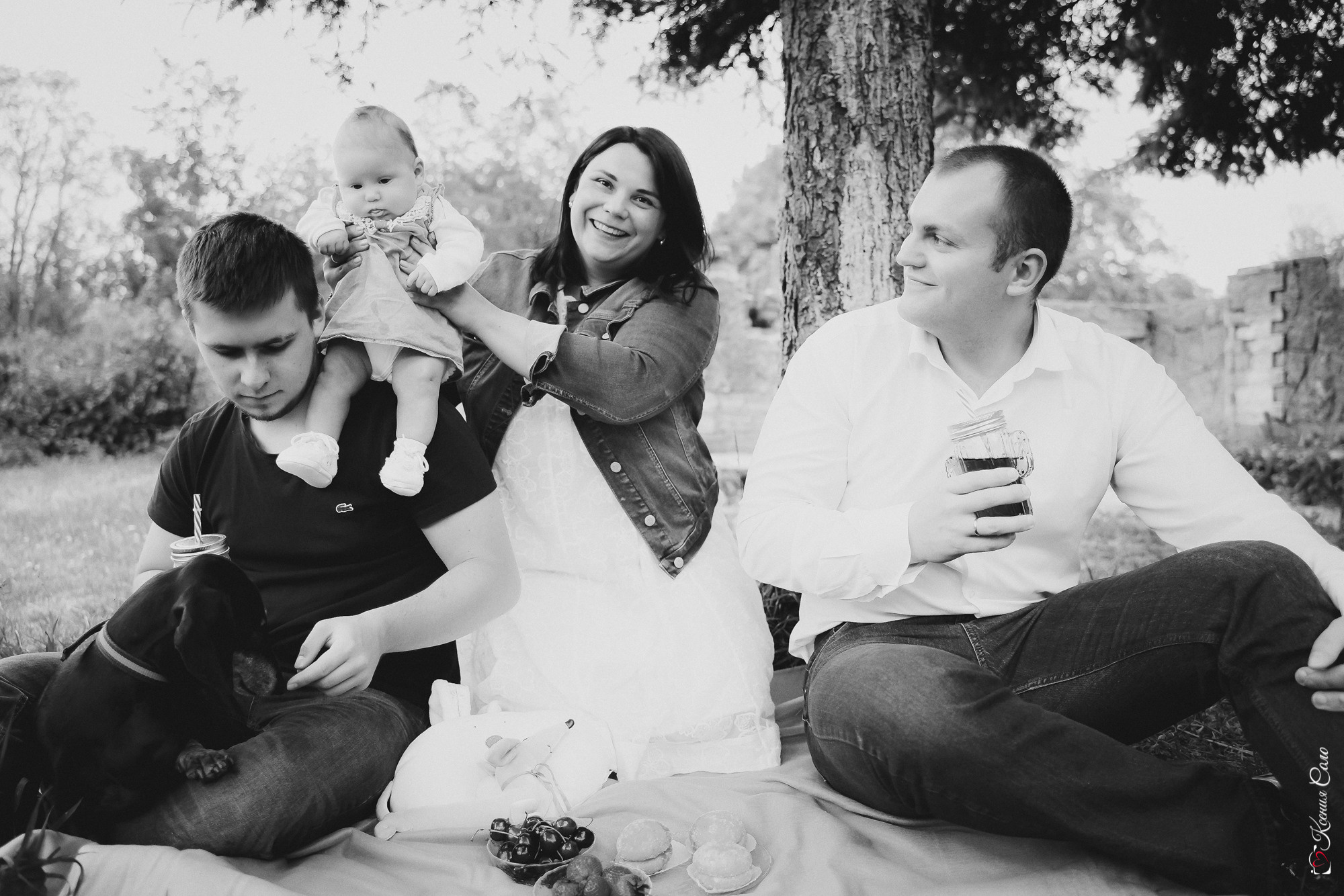 Домашняя история для Ани и Стаса. Фотограф Ксения Соло