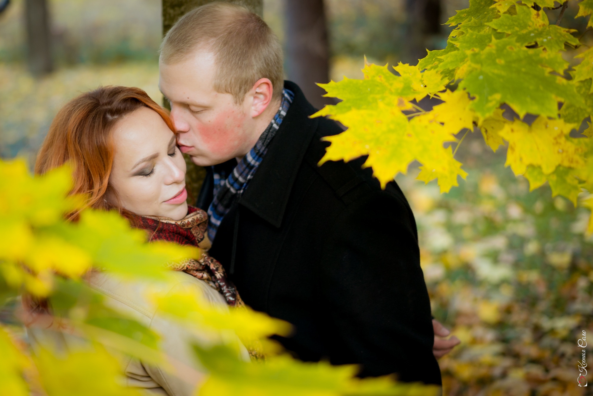 Love Story Анастасии и Игоря. Фотограф Ксения Соло