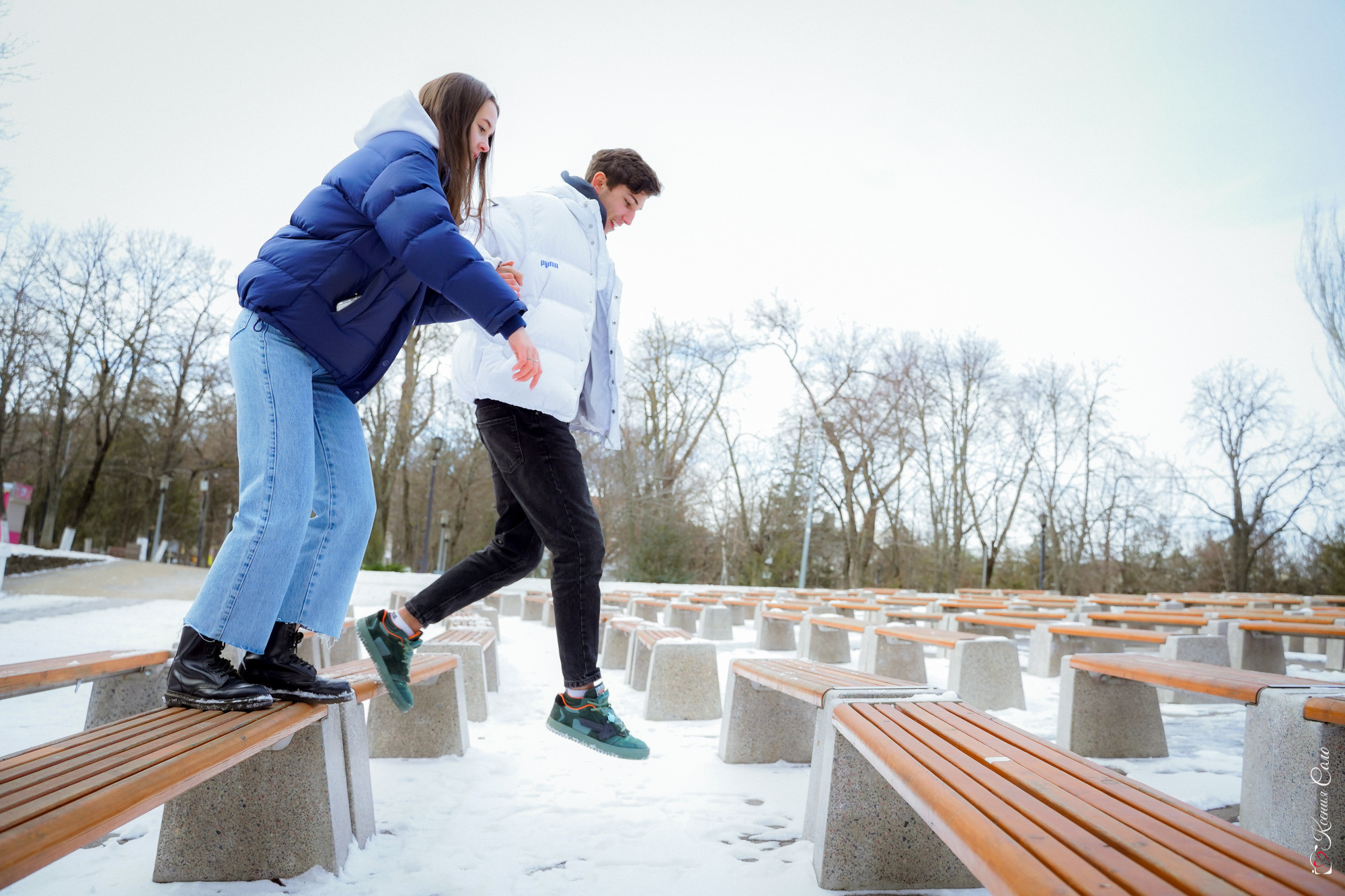 Love-Story Вероники и Даниила. Фотограф Ксения Соло