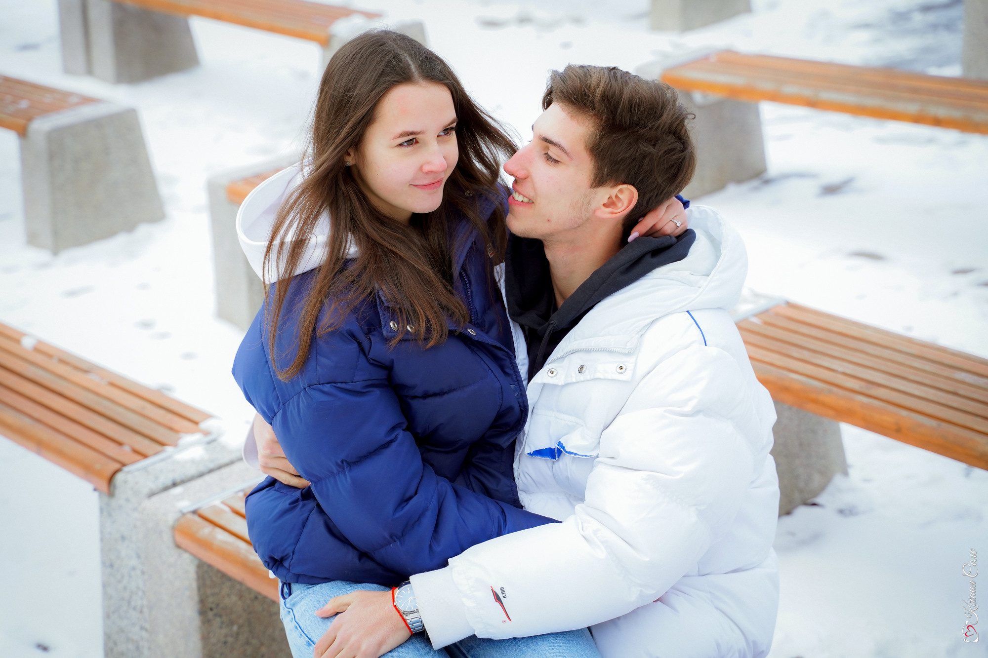 Love-Story Вероники и Даниила. Фотограф Ксения Соло