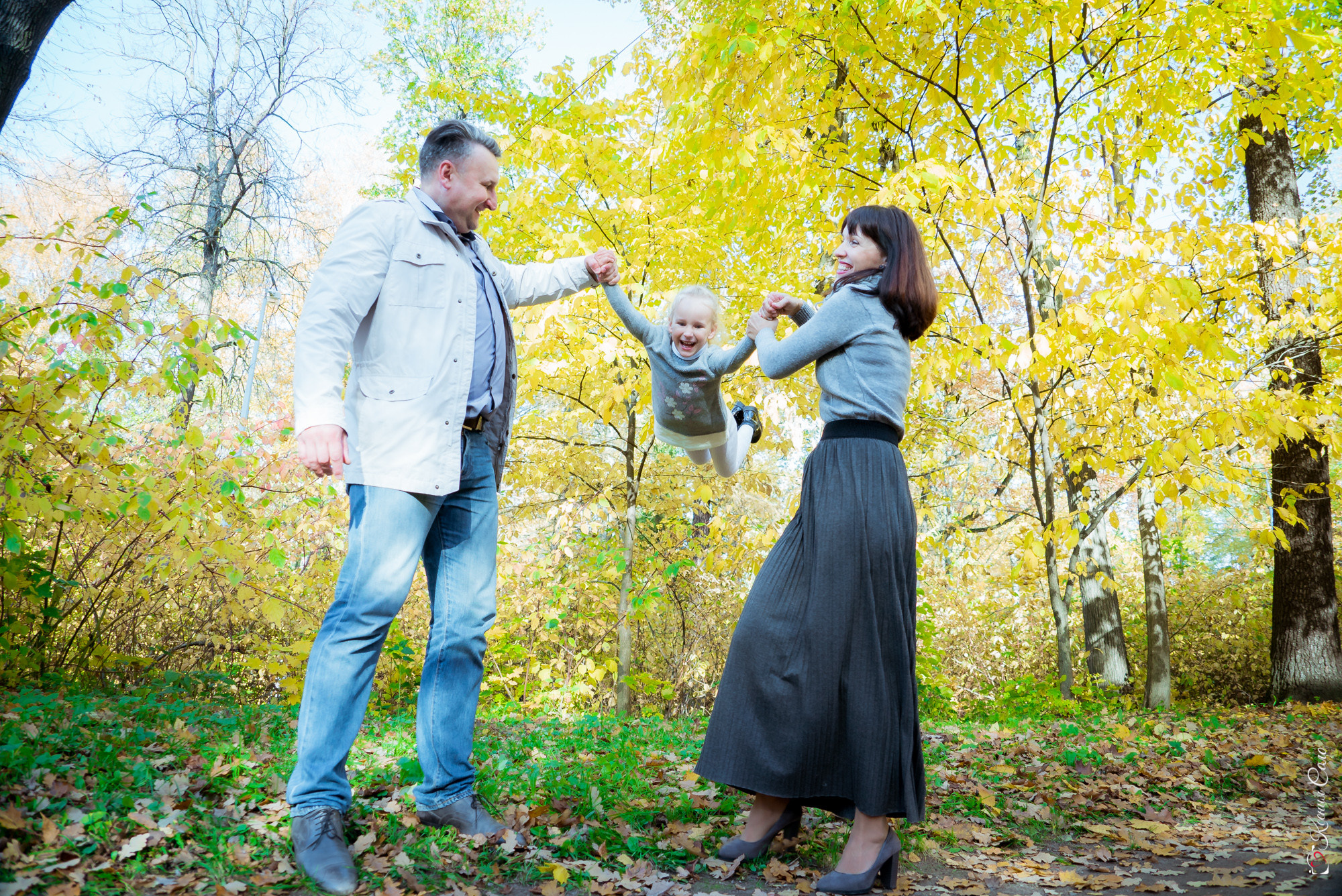 Осенняя история для Татьяны. Фотограф Ксения Соло