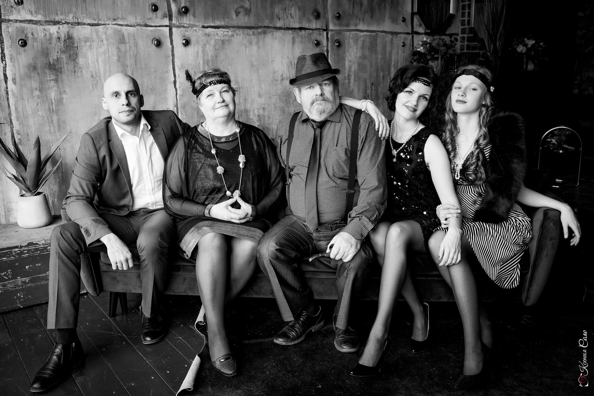 История Ганстеров. Фотограф Ксения Соло