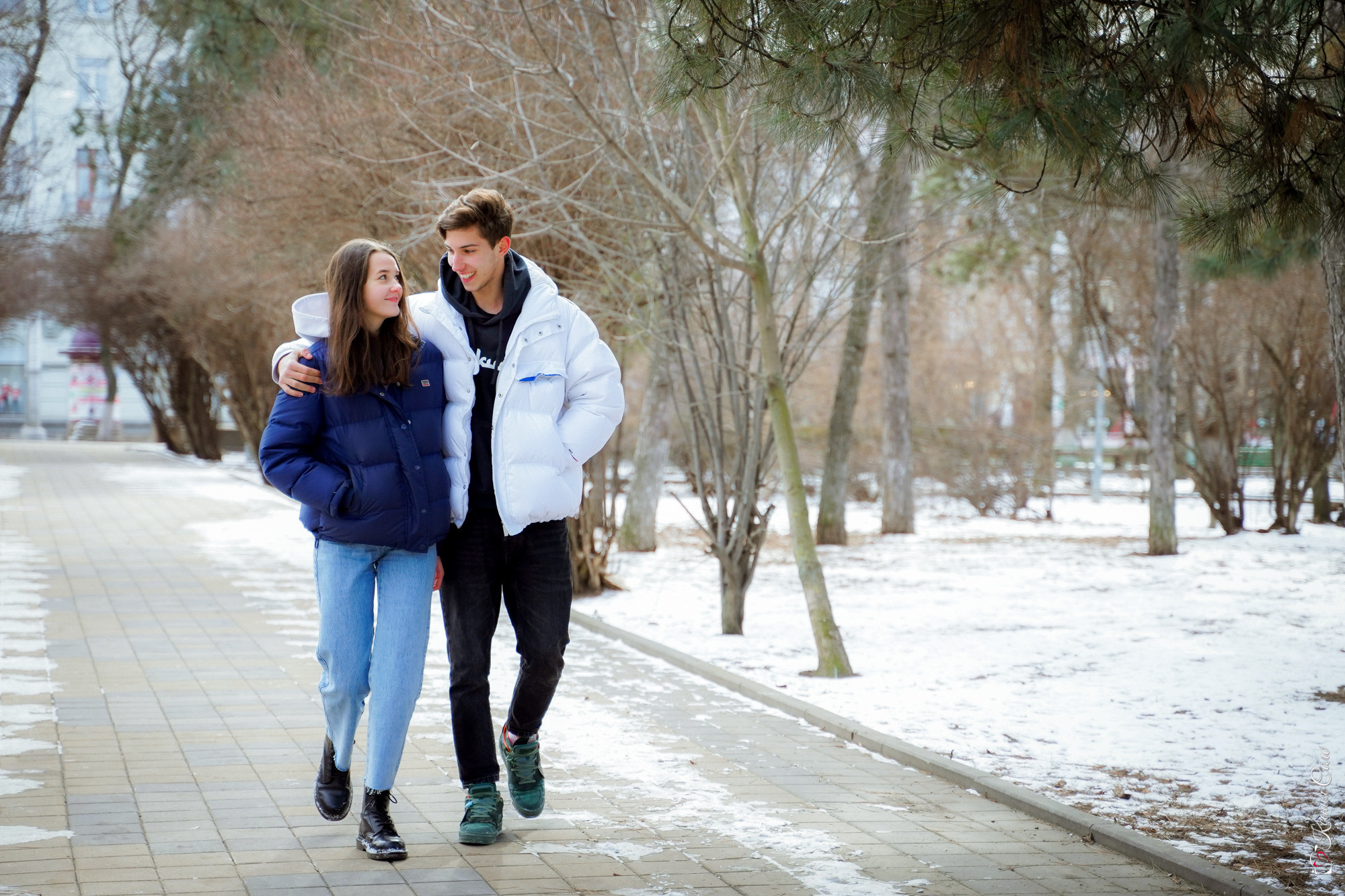 Love-Story Вероники и Даниила. Фотограф Ксения Соло