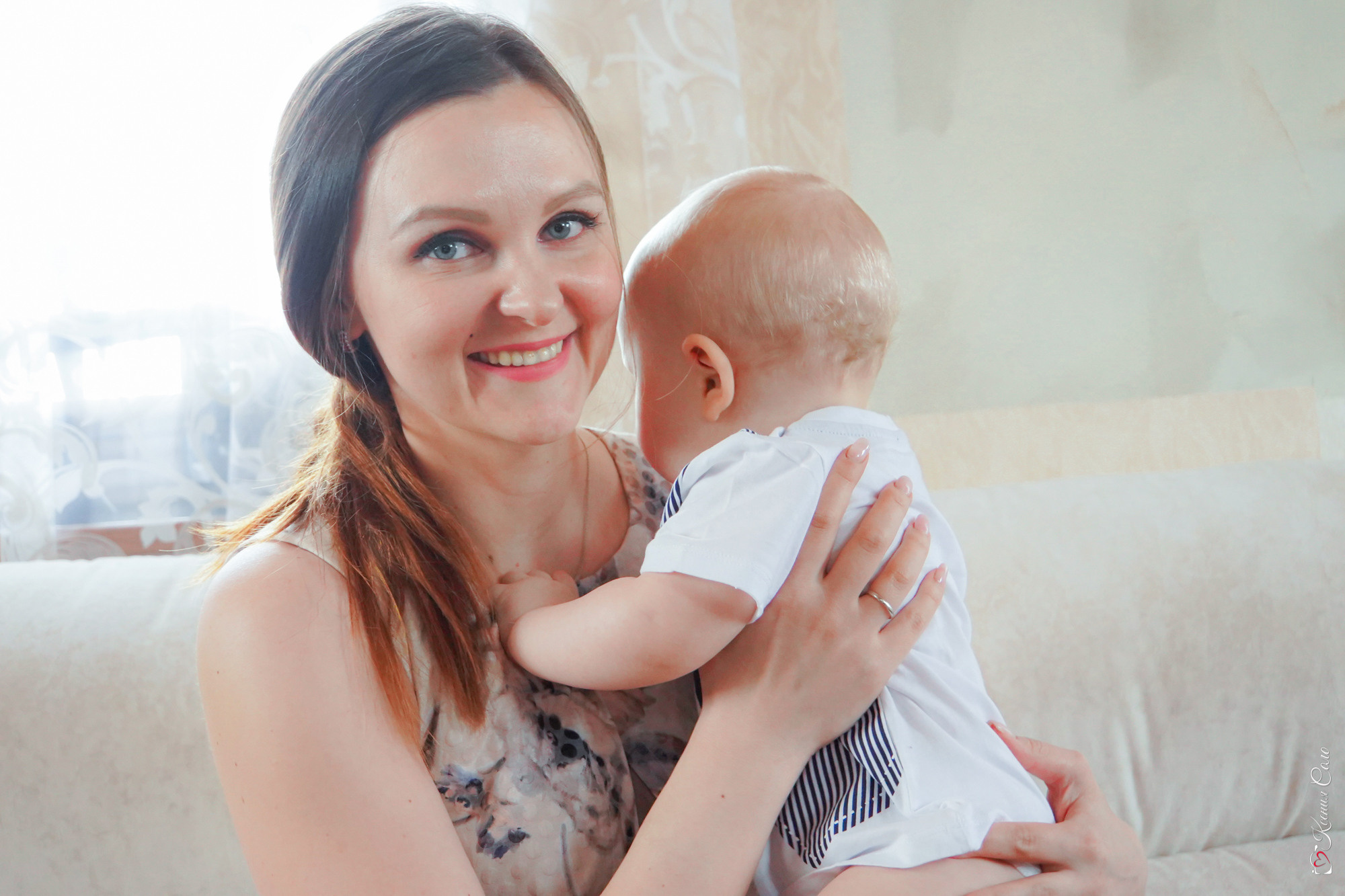 Домашняя история Кати и Максимки. Фотограф Ксения Соло