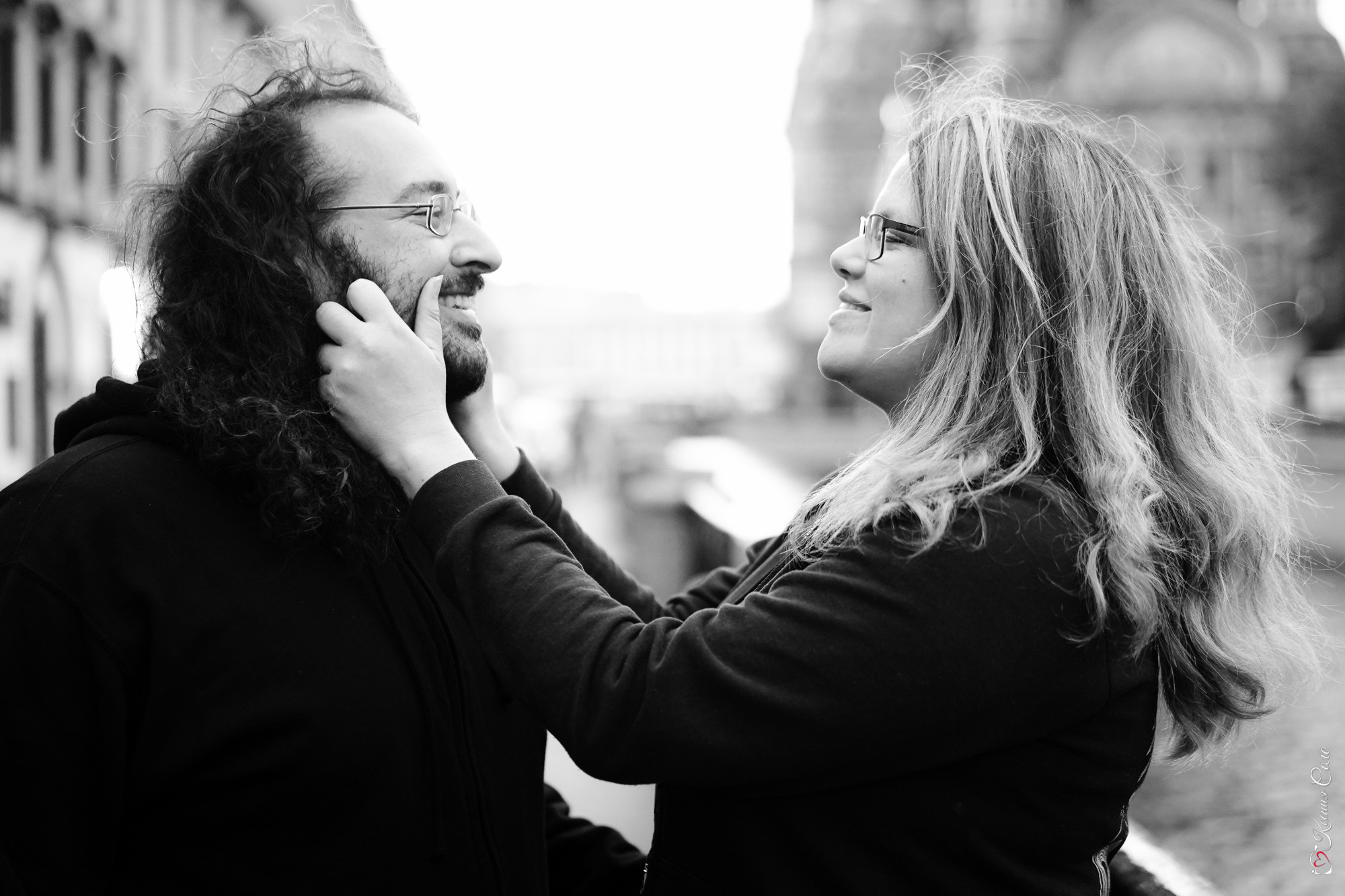 Love Story Алёны и Фефу. Фотограф Ксения Соло