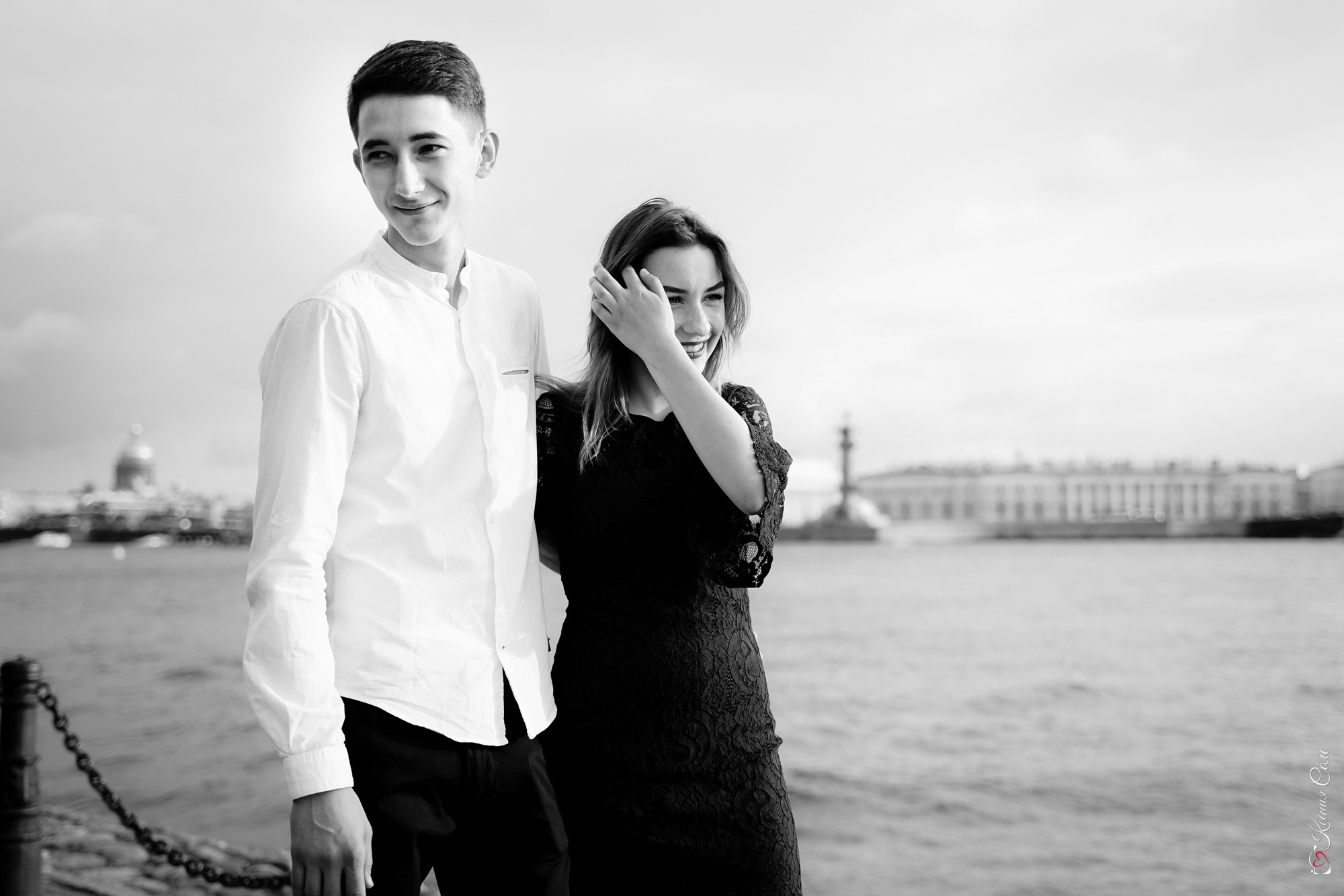 Love Story Анжелики с Октавианом. Фотограф Ксения Соло