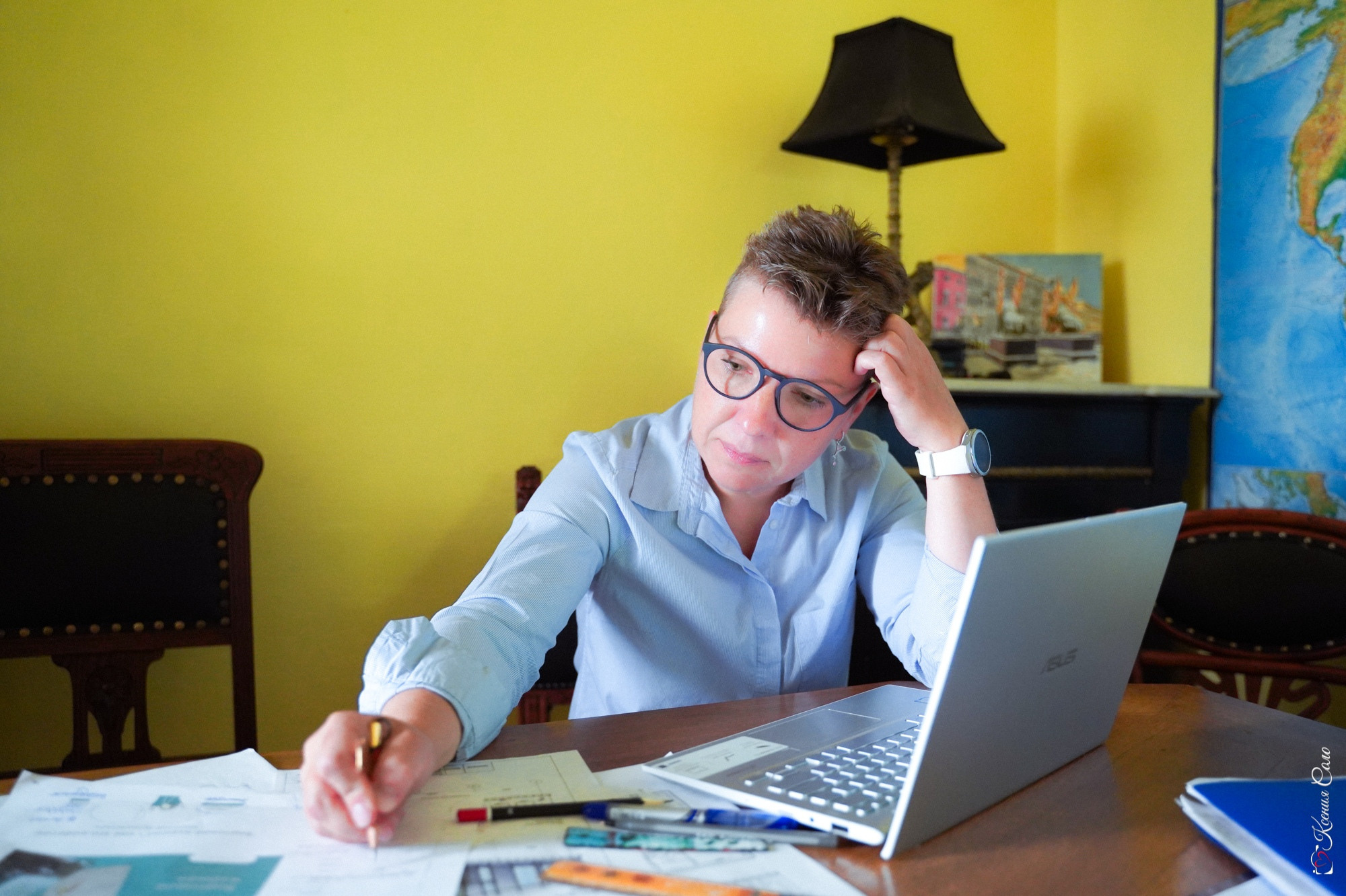 Бизнес портрет. Фотограф Ксения Соло