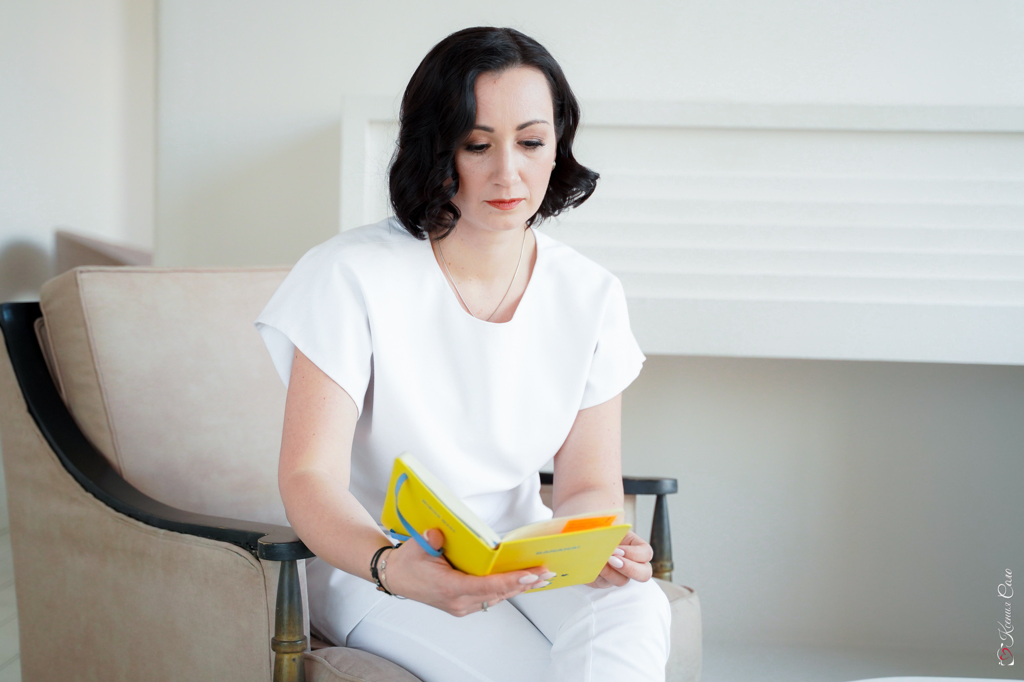 Бизнес портрет для Анны. Фотограф Ксения Соло