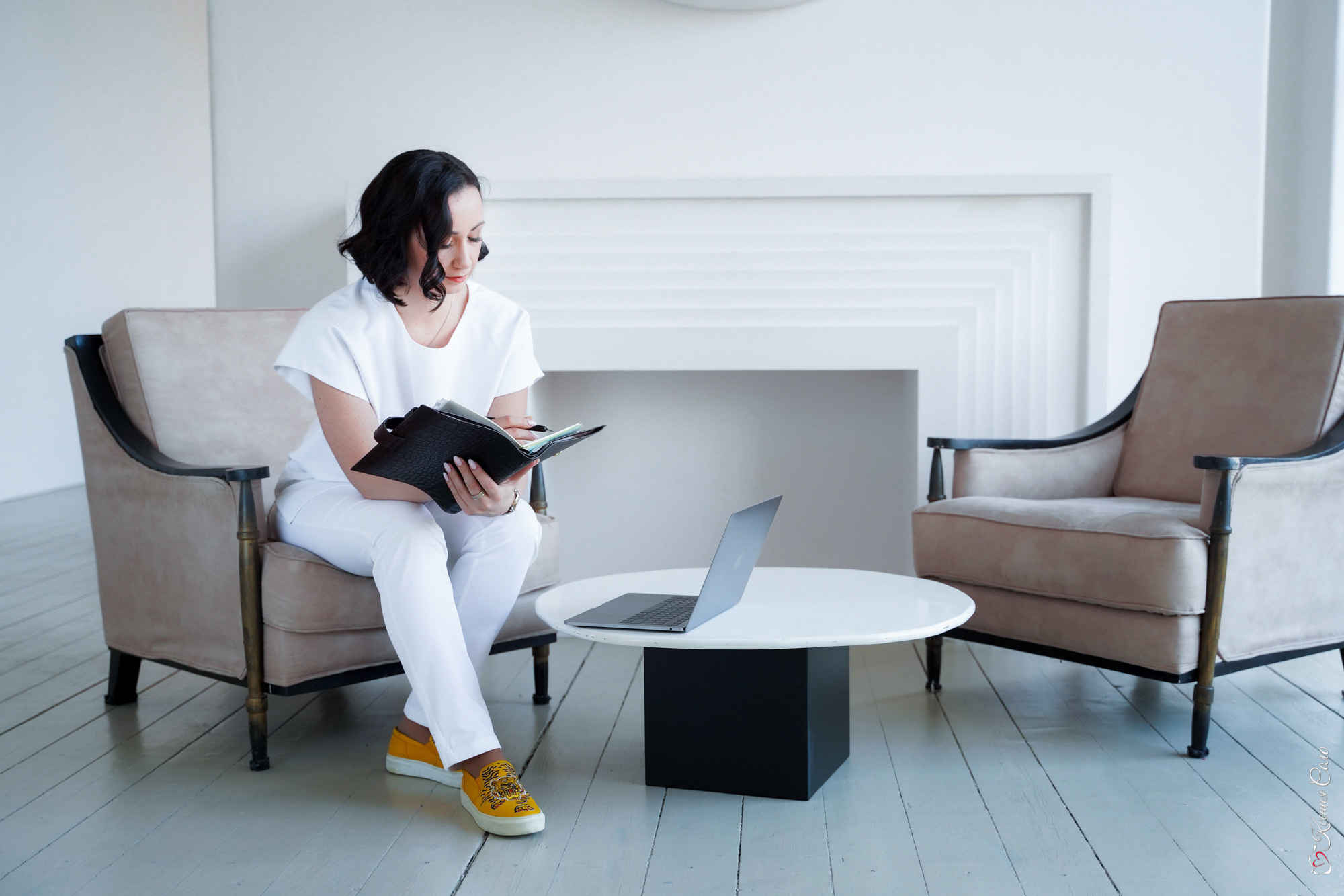 Бизнес портрет для Анны. Фотограф Ксения Соло