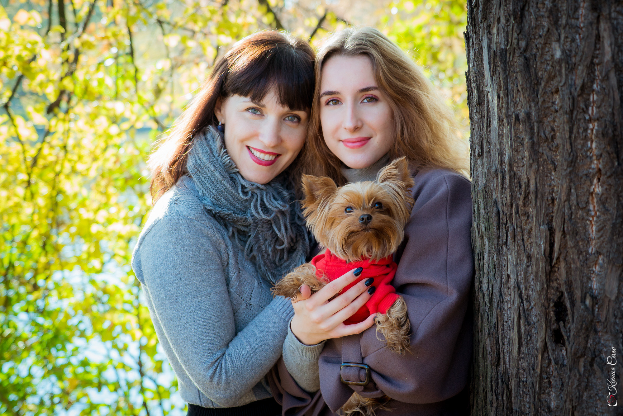 Осенняя история для Татьяны. Фотограф Ксения Соло