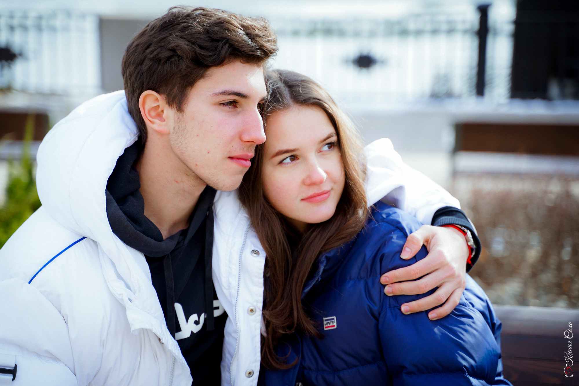 Love-Story Вероники и Даниила. Фотограф Ксения Соло