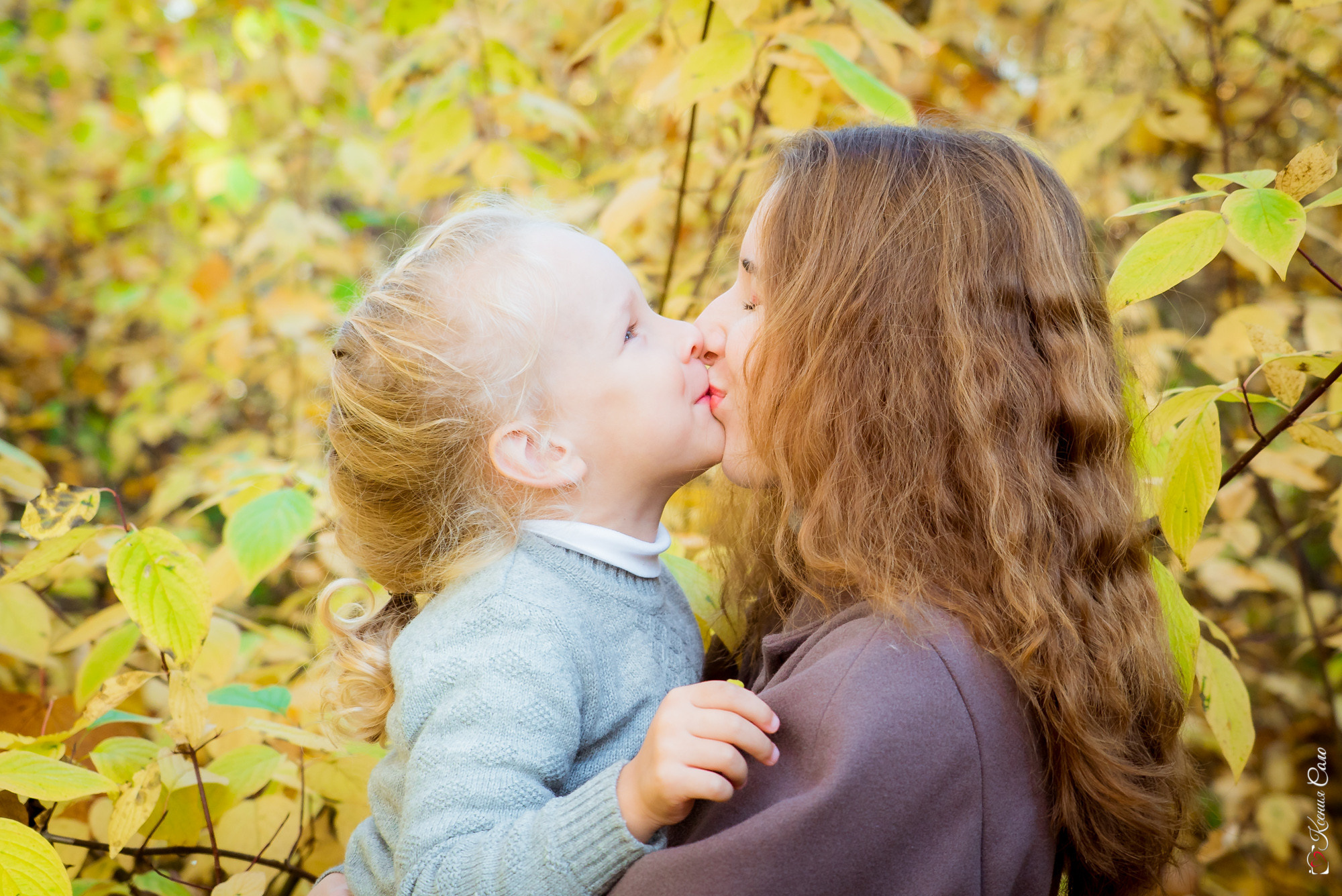 Осенняя история для Татьяны. Фотограф Ксения Соло