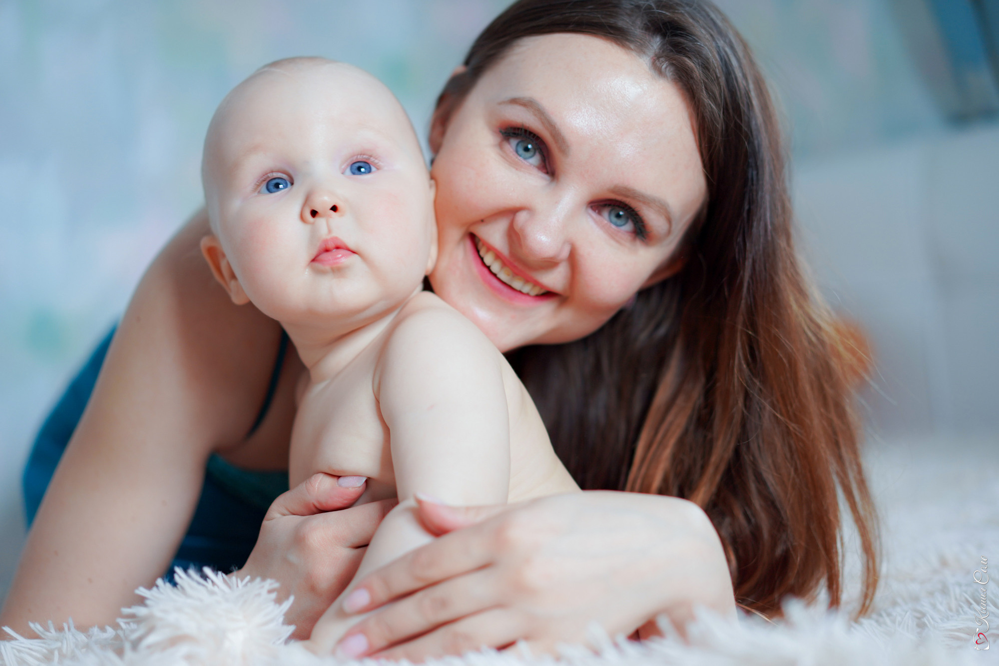 Домашняя история Кати и Максимки. Фотограф Ксения Соло