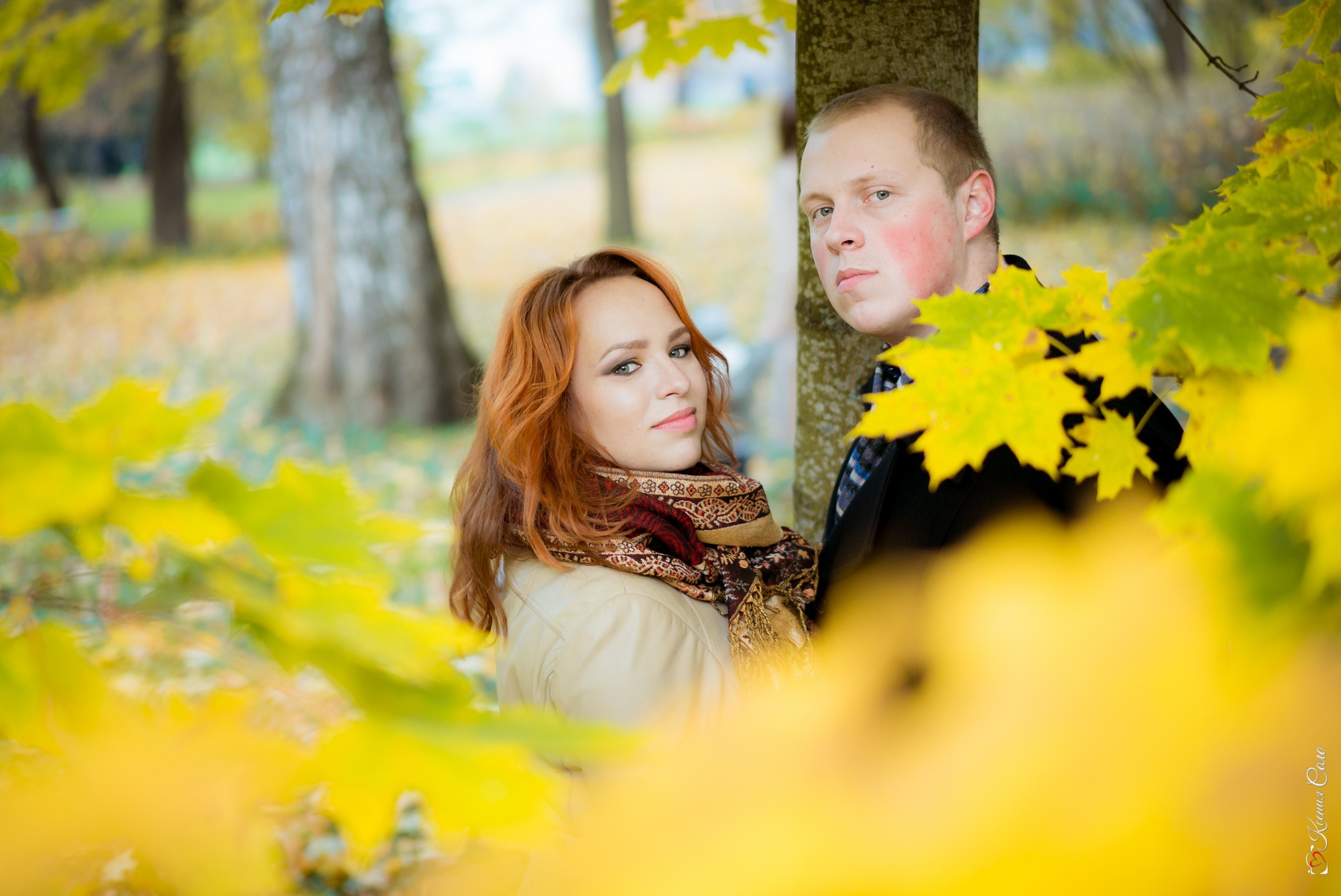 Love Story Анастасии и Игоря. Фотограф Ксения Соло