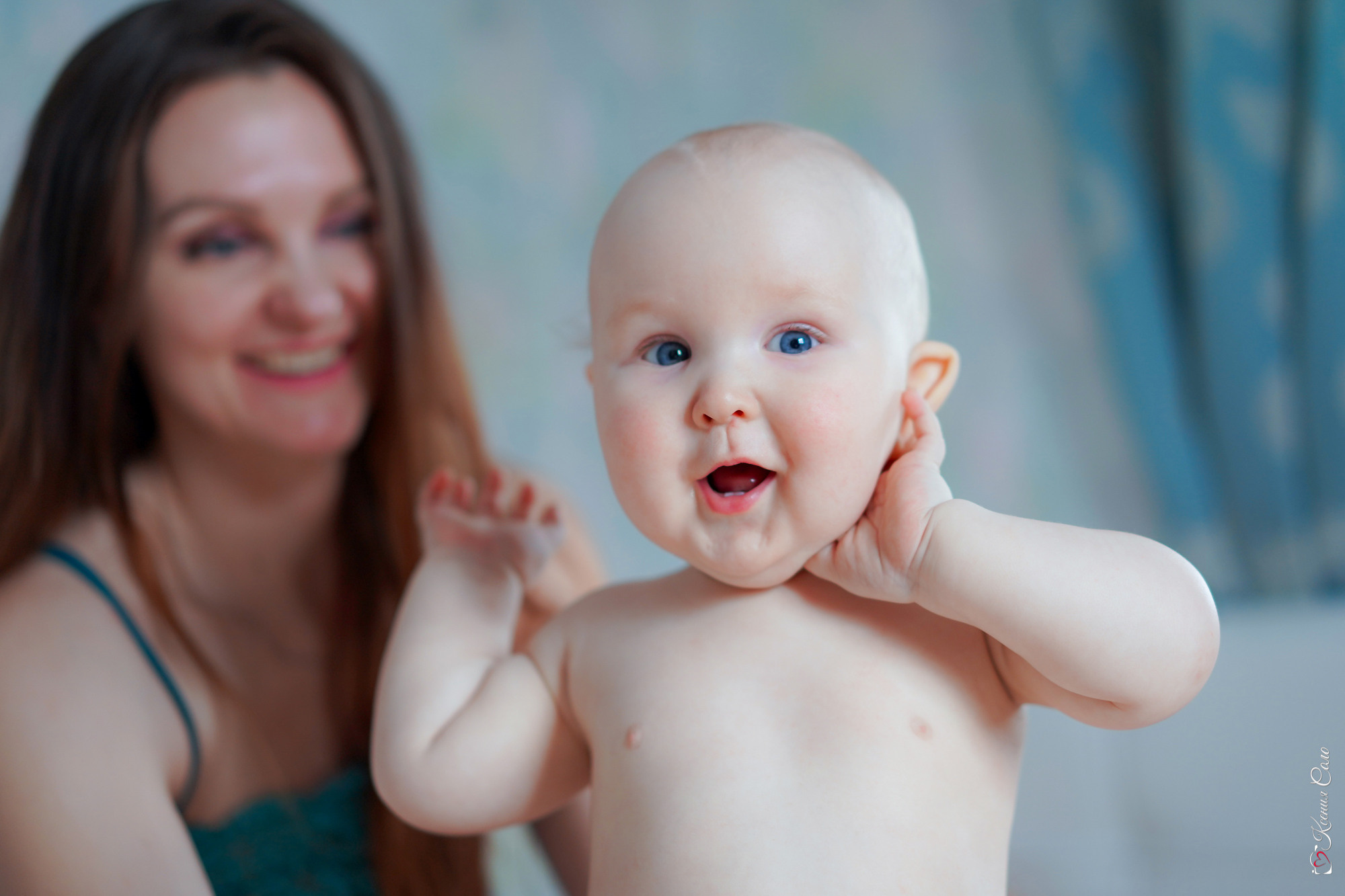 Домашняя история Кати и Максимки. Фотограф Ксения Соло