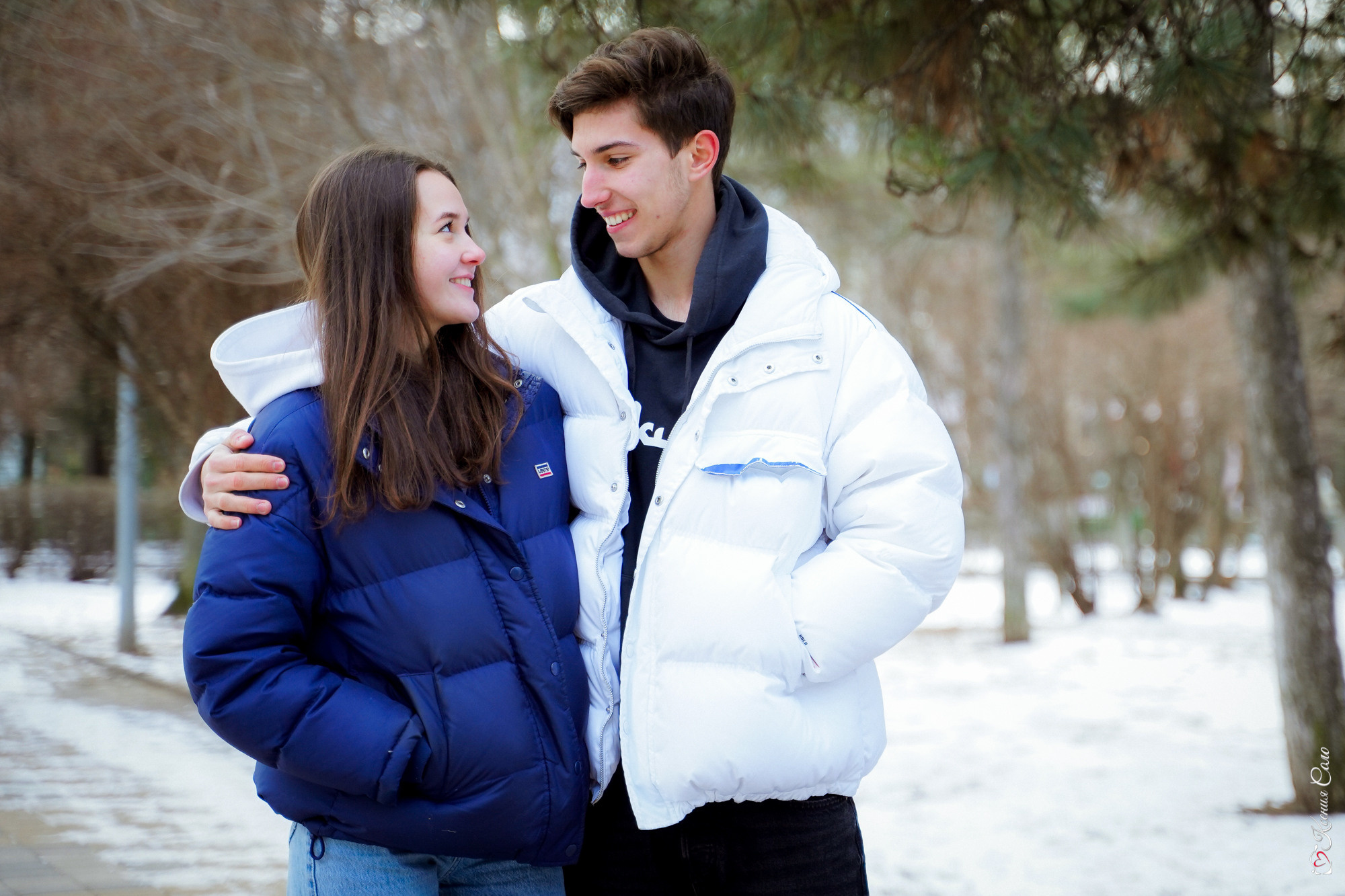 Love-Story Вероники и Даниила. Фотограф Ксения Соло