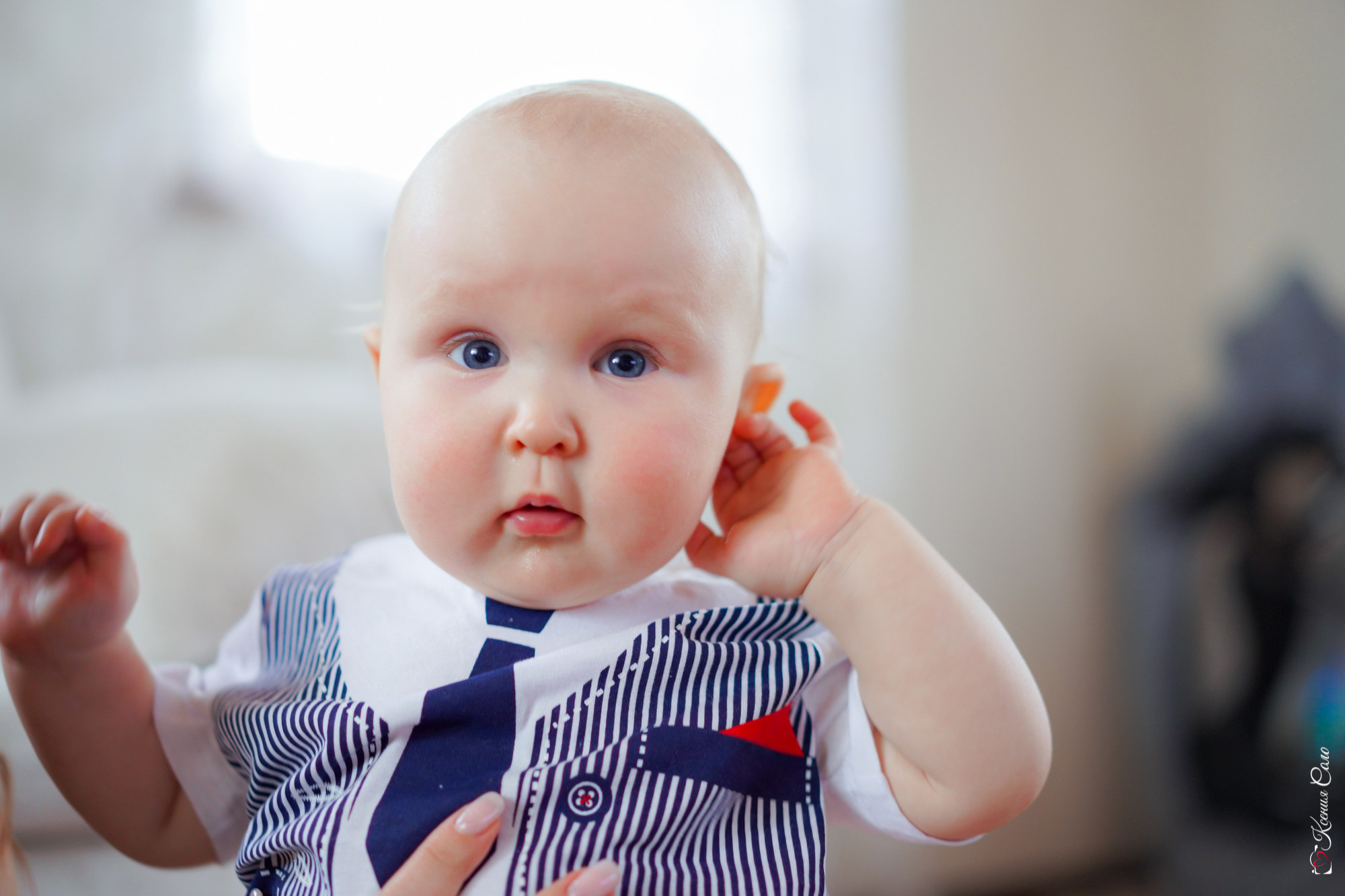 Домашняя история Кати и Максимки. Фотограф Ксения Соло