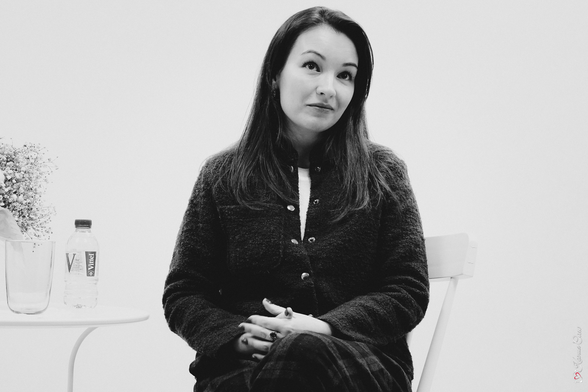 Творческая встреча с Ольгой Павловец. Фотограф Ксения Соло