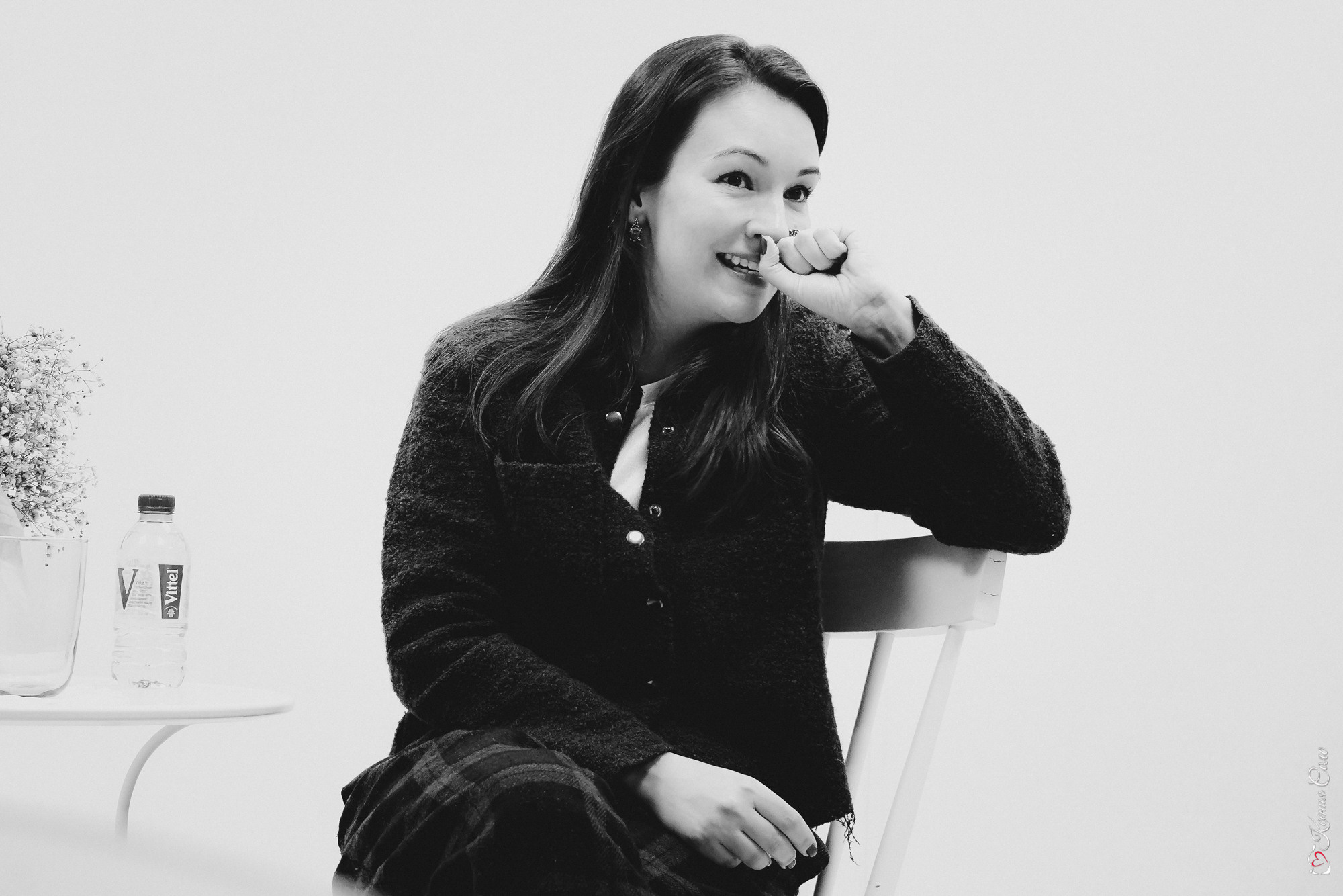 Творческая встреча с Ольгой Павловец. Фотограф Ксения Соло