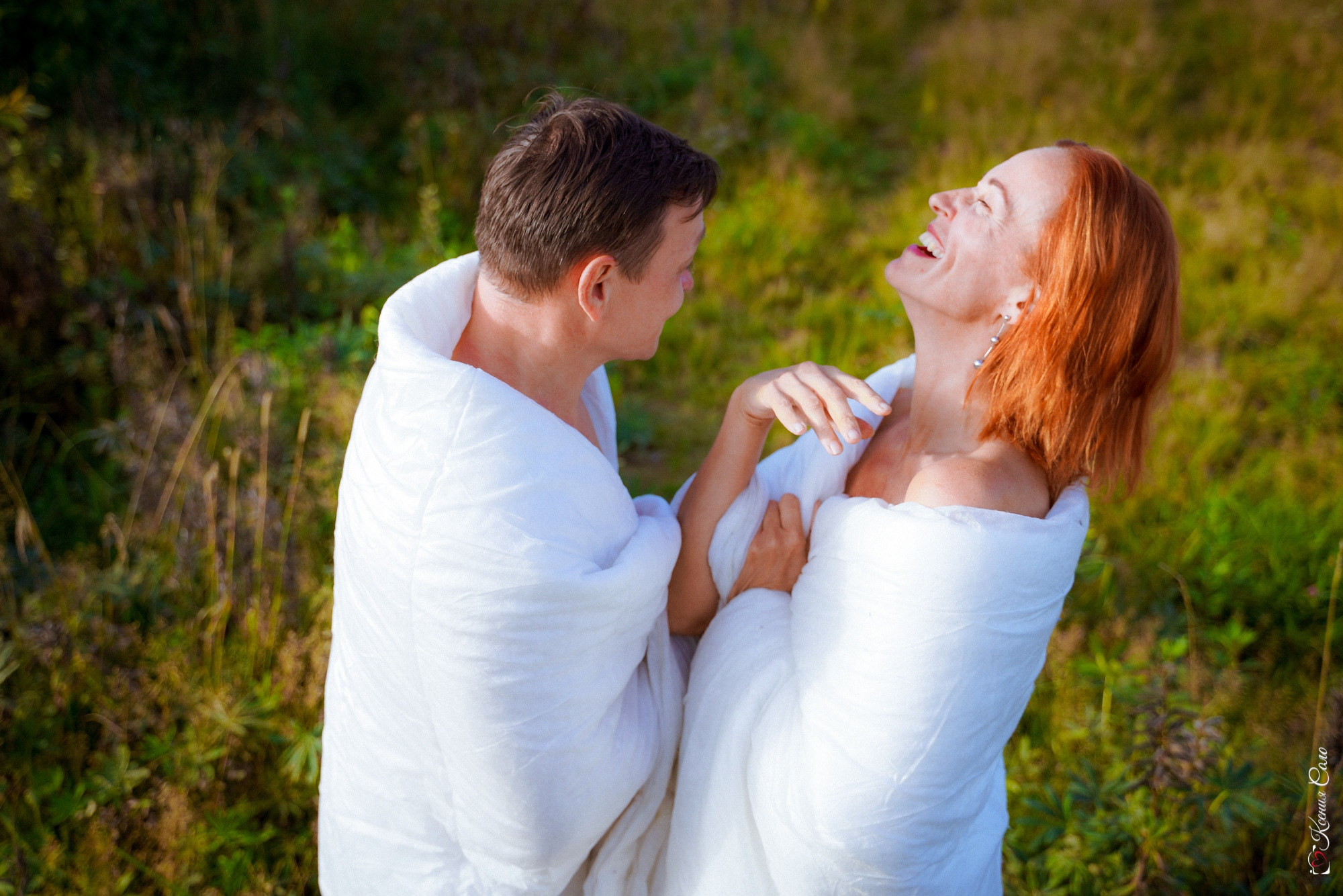 Love Story Елены и Сергея. Фотограф Ксения Соло