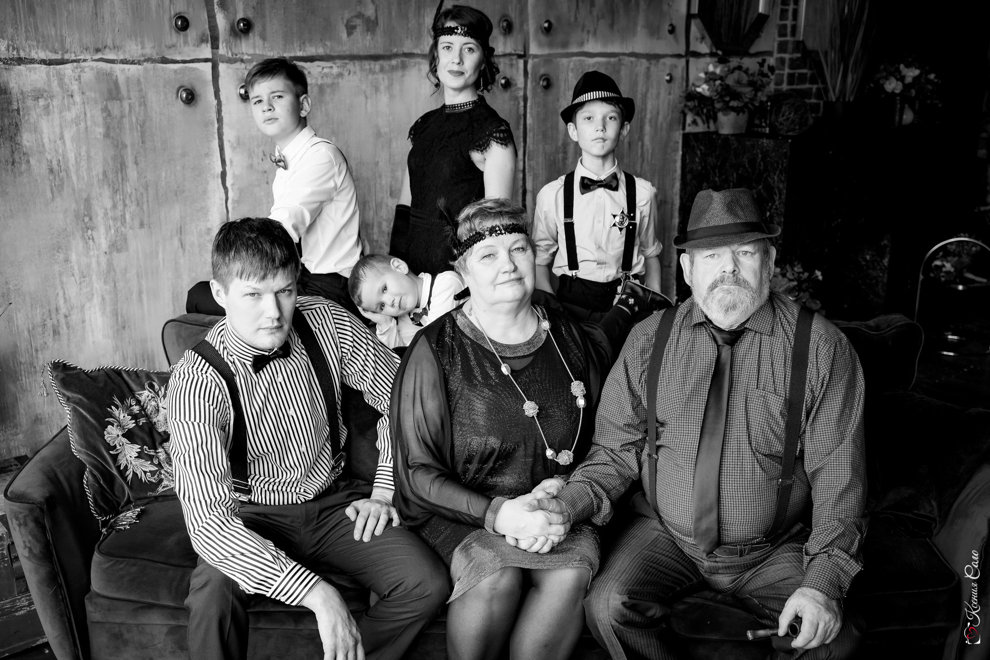 История Ганстеров. Фотограф Ксения Соло