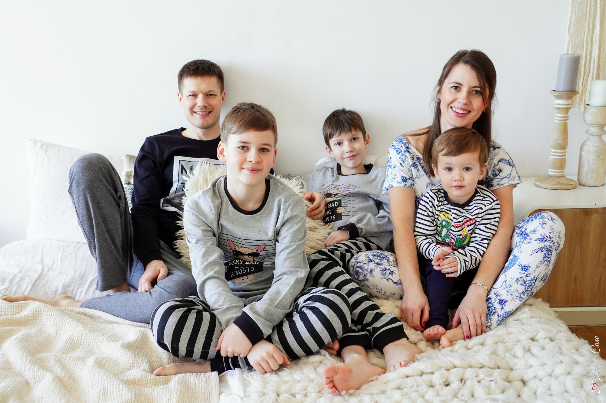 Студийная история для Маши и Андрея. Фотограф Ксения Соло