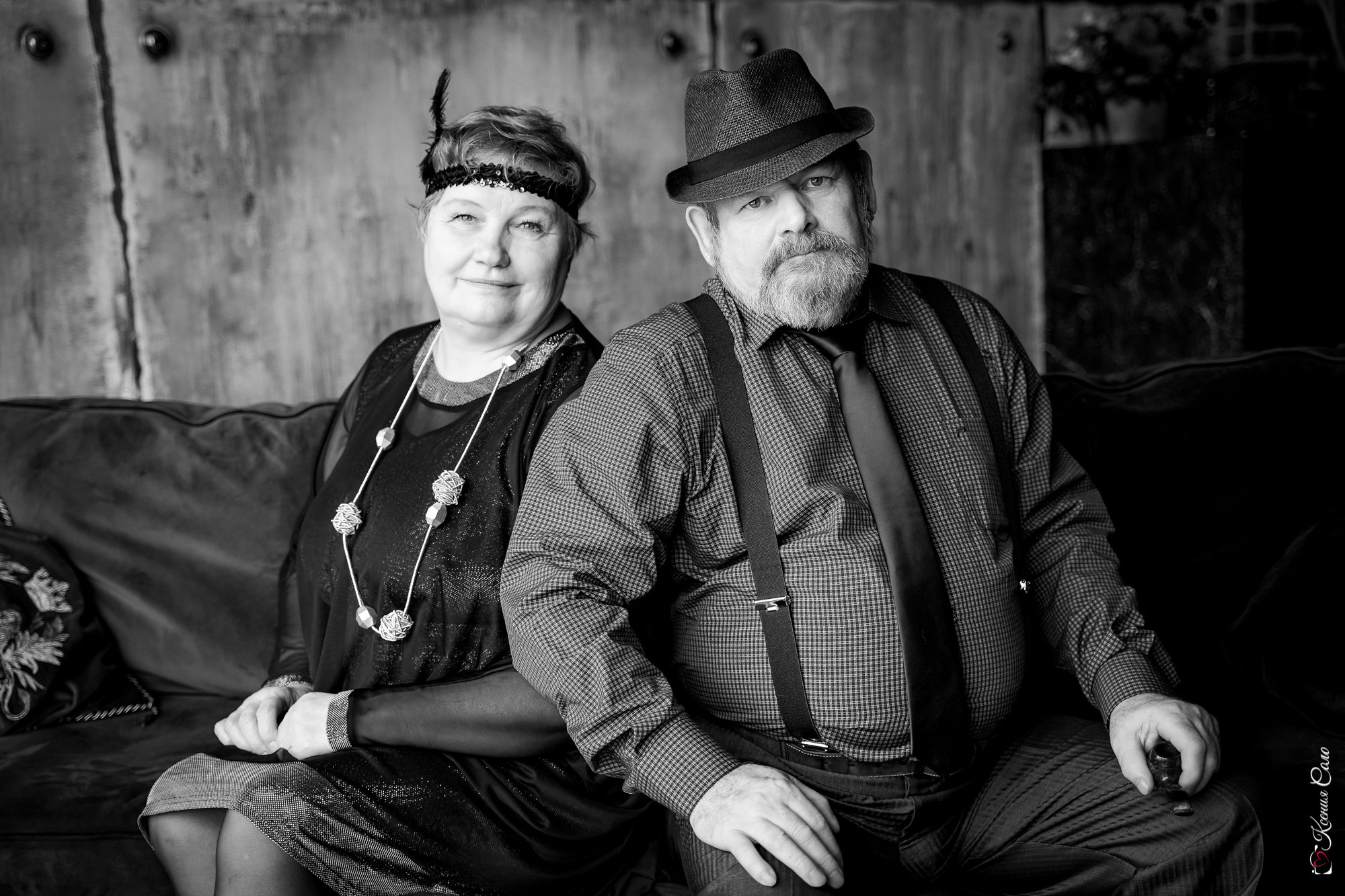 История Ганстеров. Фотограф Ксения Соло