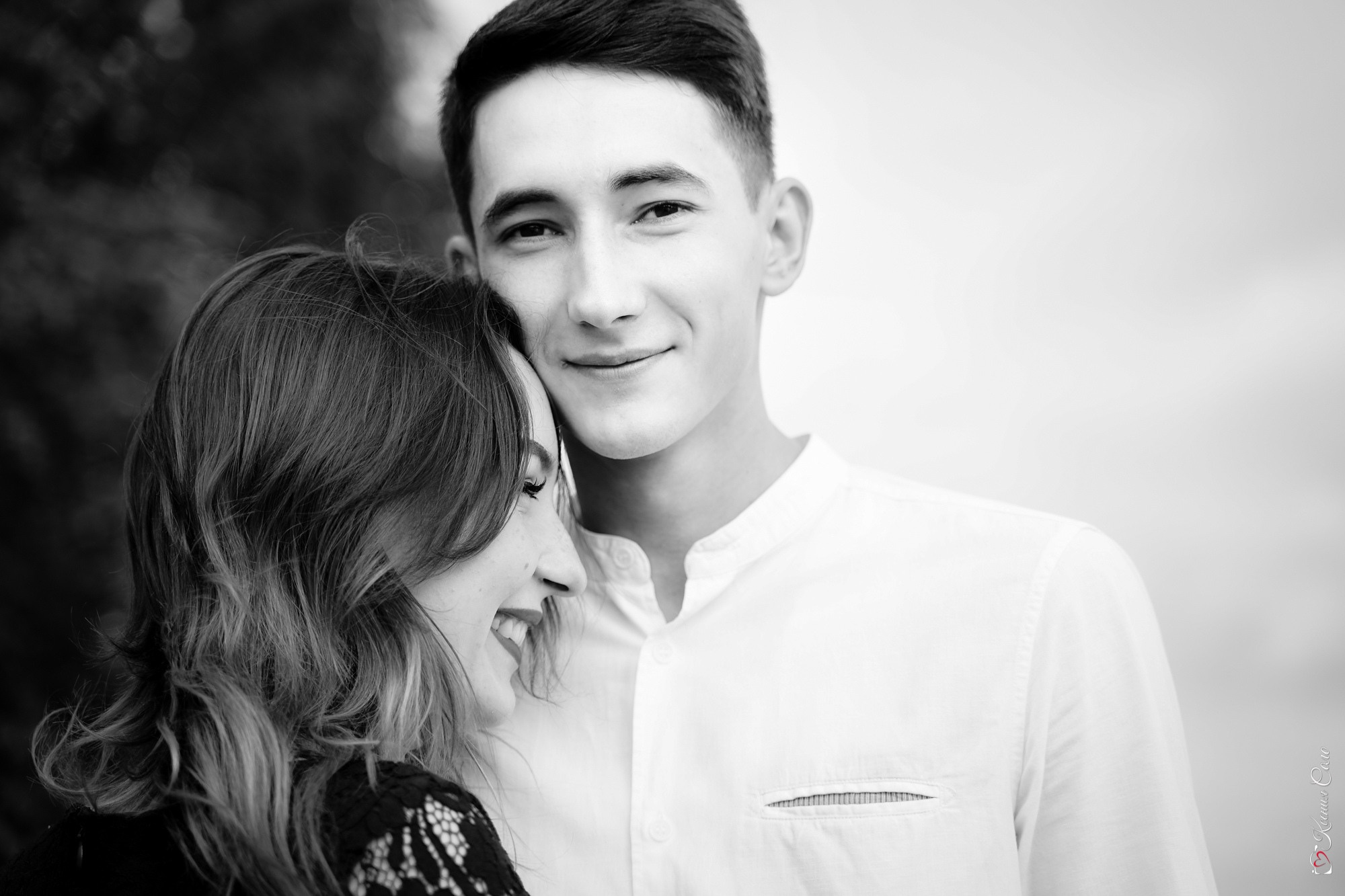 Love Story Анжелики с Октавианом. Фотограф Ксения Соло