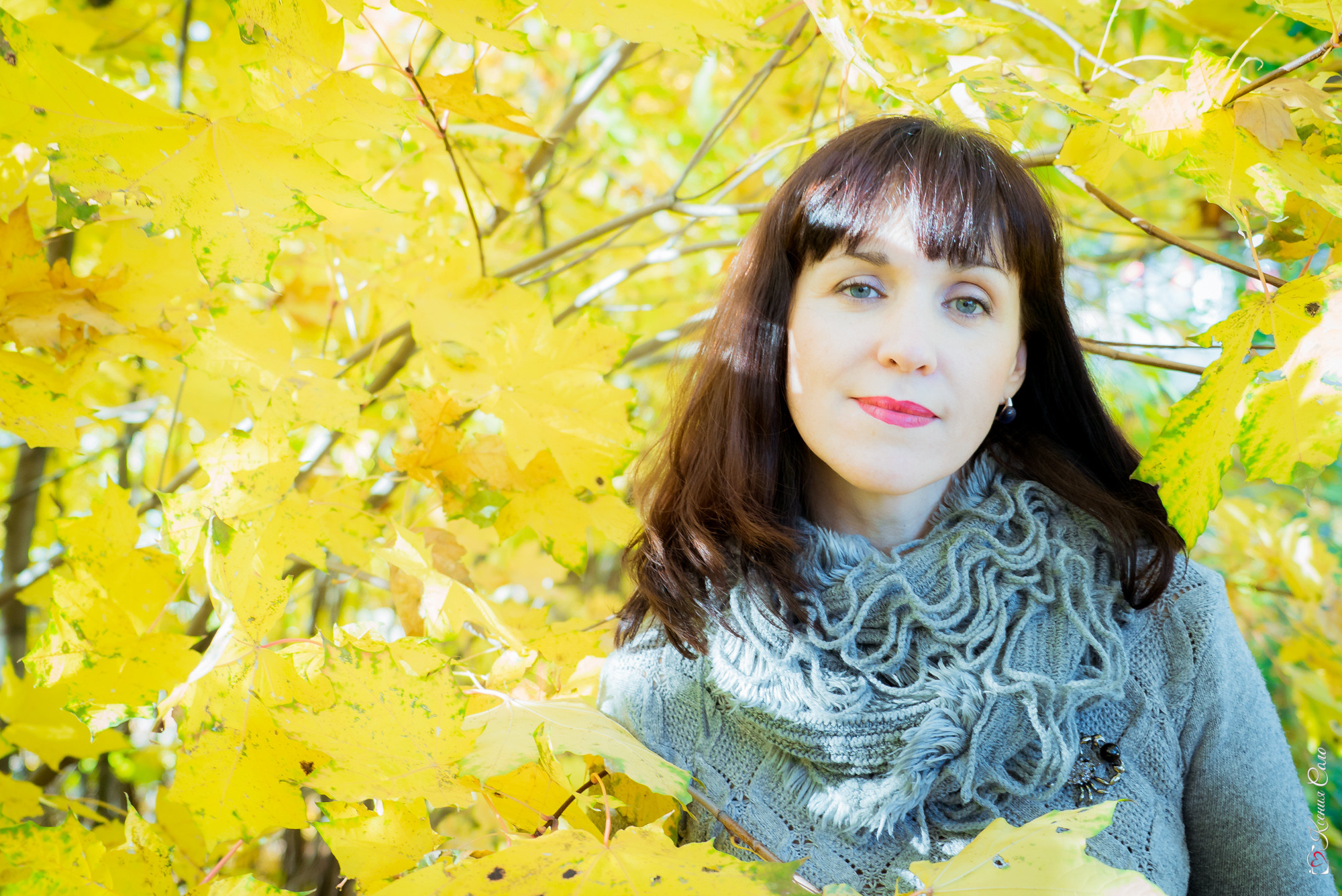 Осенняя история для Татьяны. Фотограф Ксения Соло
