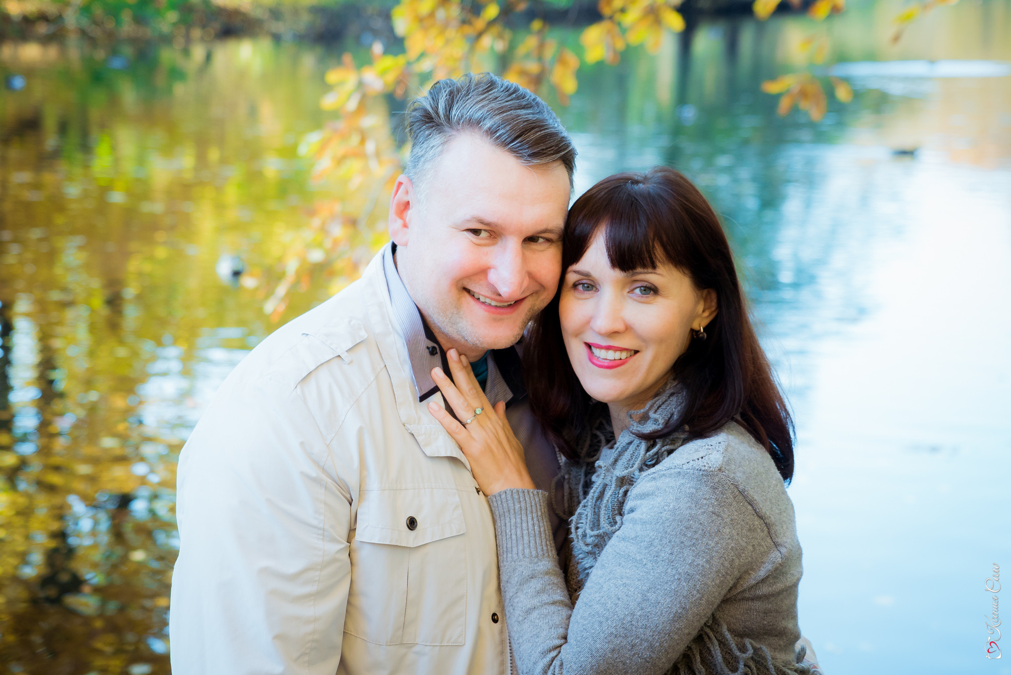 Осенняя история для Татьяны. Фотограф Ксения Соло