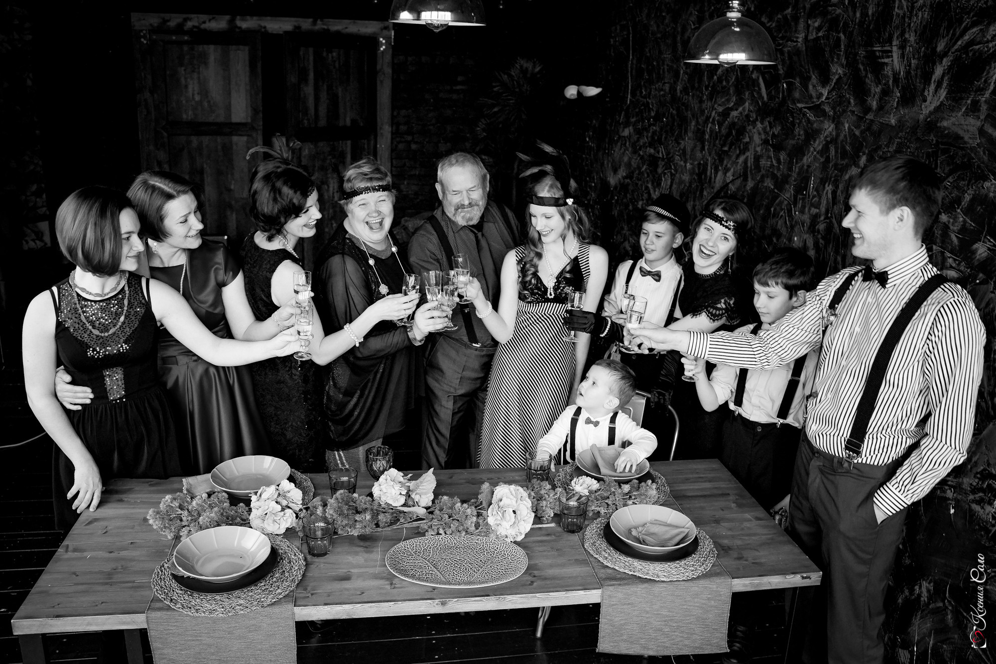 История Ганстеров. Фотограф Ксения Соло