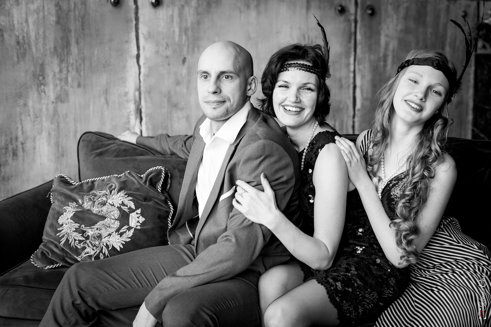 История Ганстеров. Фотограф Ксения Соло