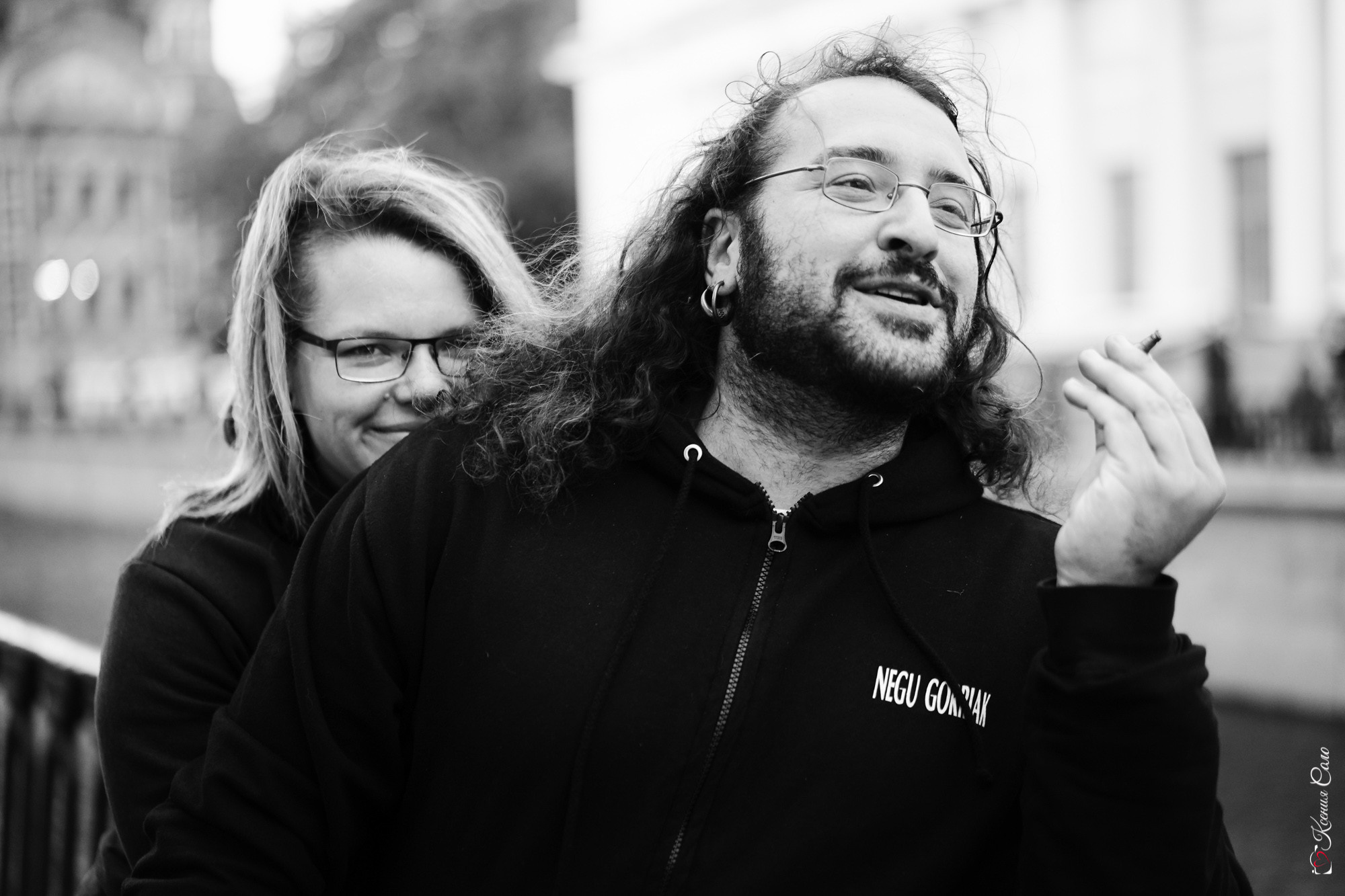 Love Story Алёны и Фефу. Фотограф Ксения Соло