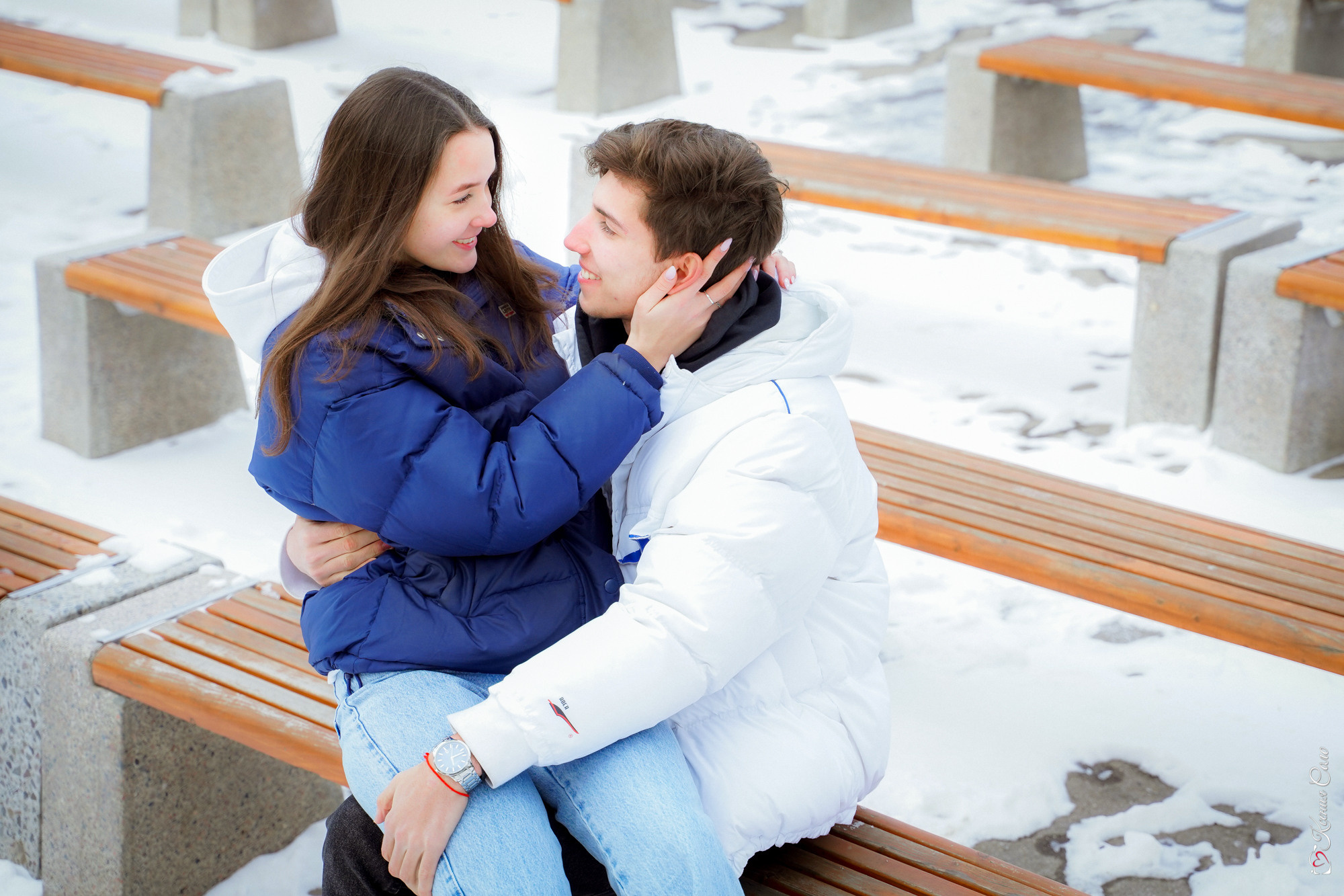 Love-Story Вероники и Даниила. Фотограф Ксения Соло