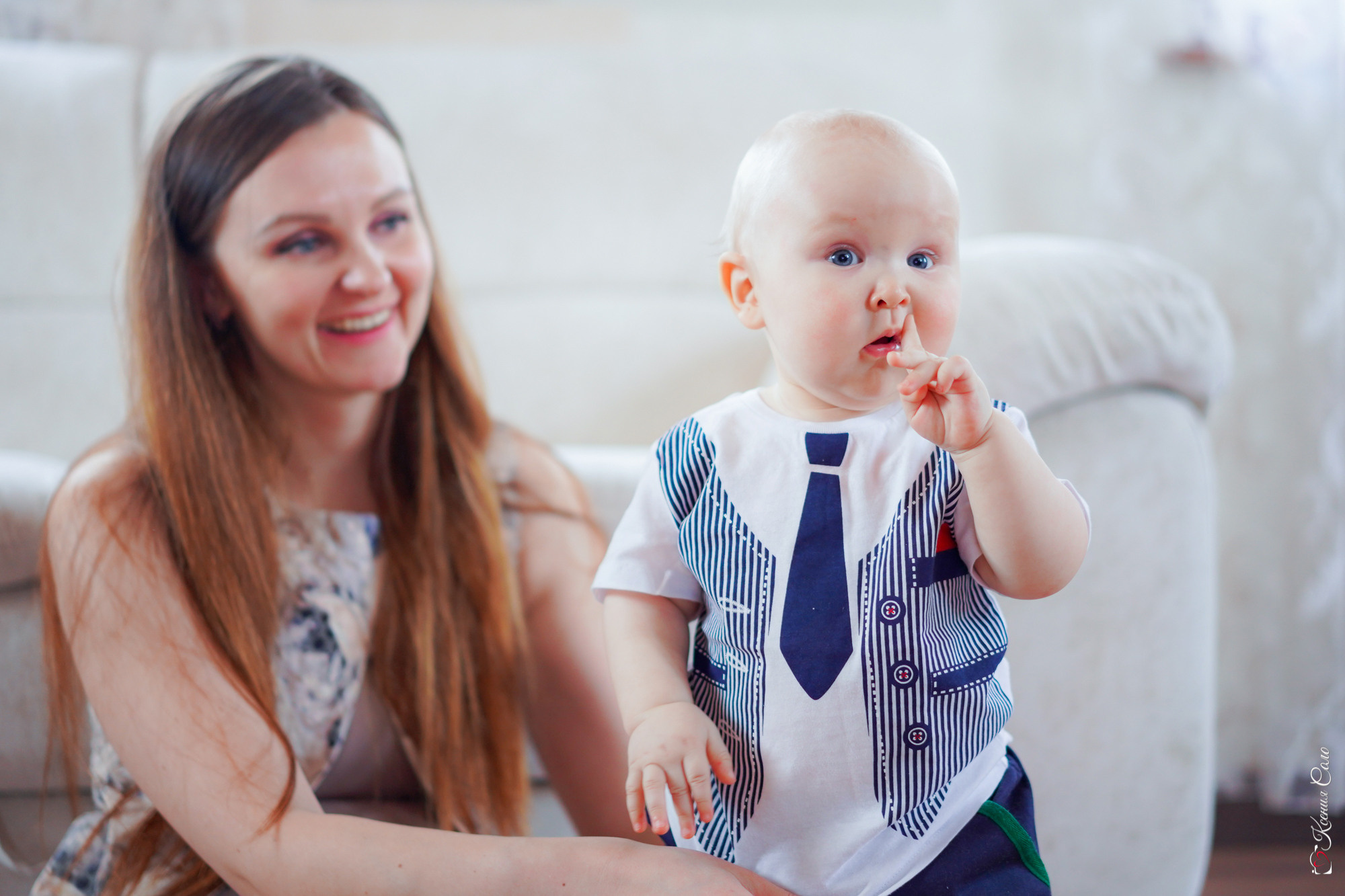 Домашняя история Кати и Максимки. Фотограф Ксения Соло