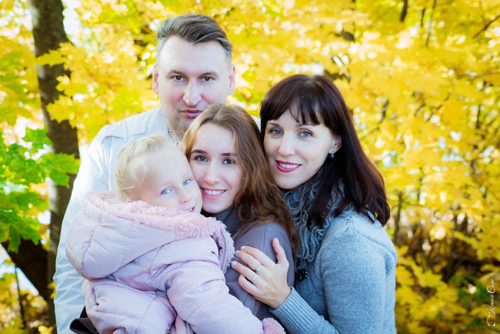 Осенняя история для Татьяны. Фотограф Ксения Соло