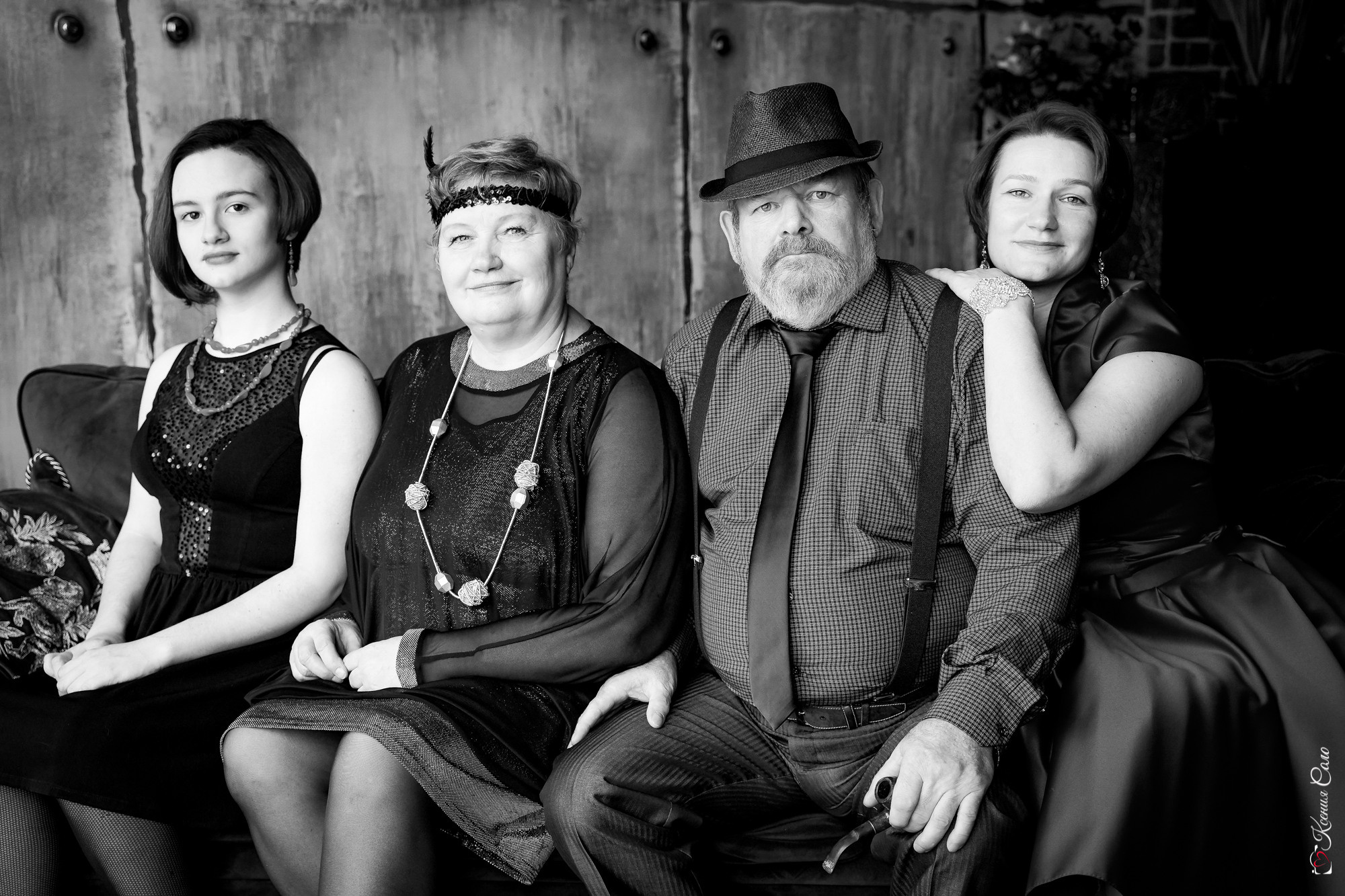 История Ганстеров. Фотограф Ксения Соло