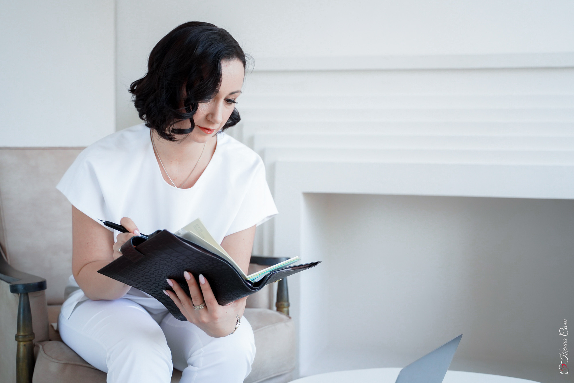 Бизнес портрет для Анны. Фотограф Ксения Соло