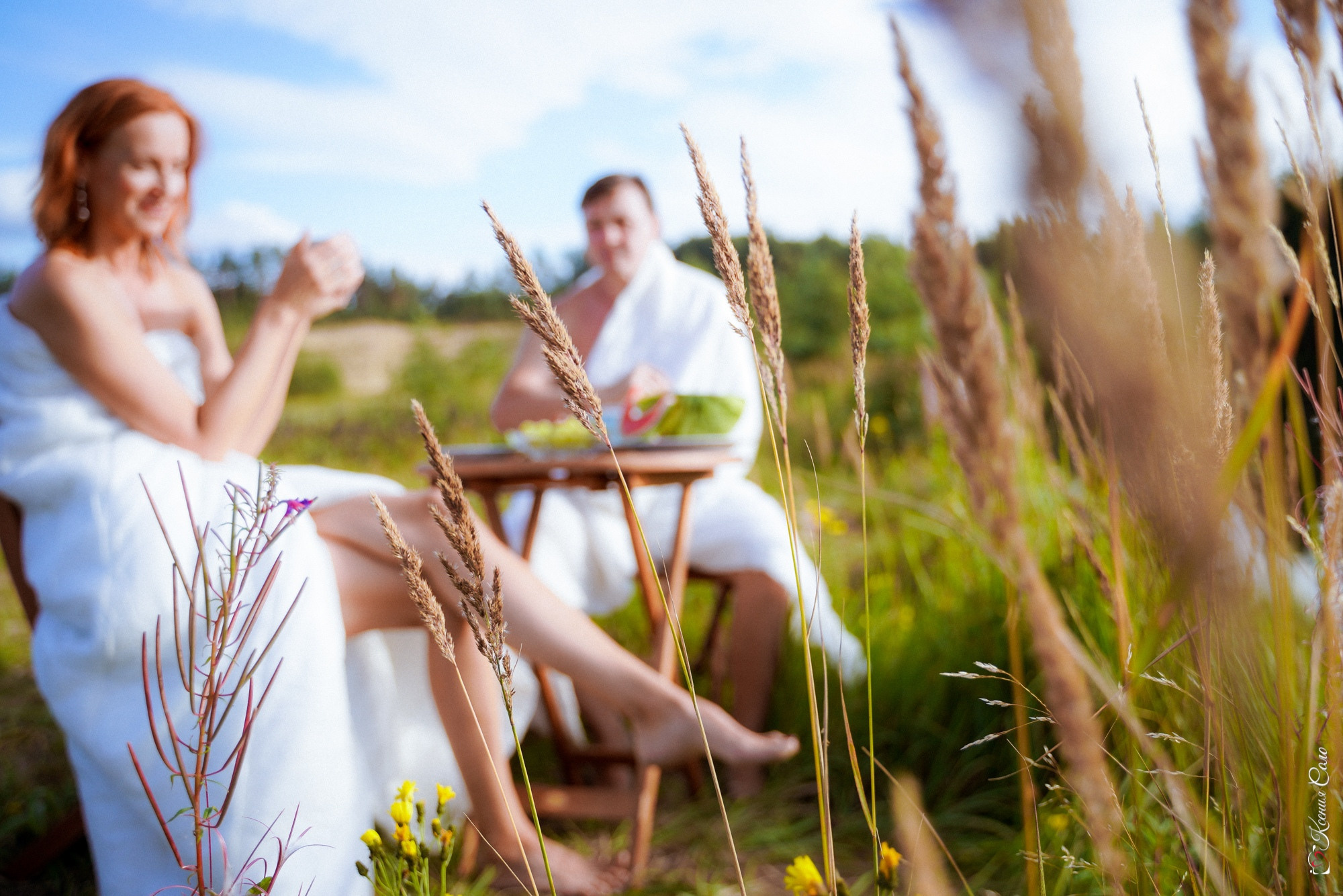 Love Story Елены и Сергея. Фотограф Ксения Соло