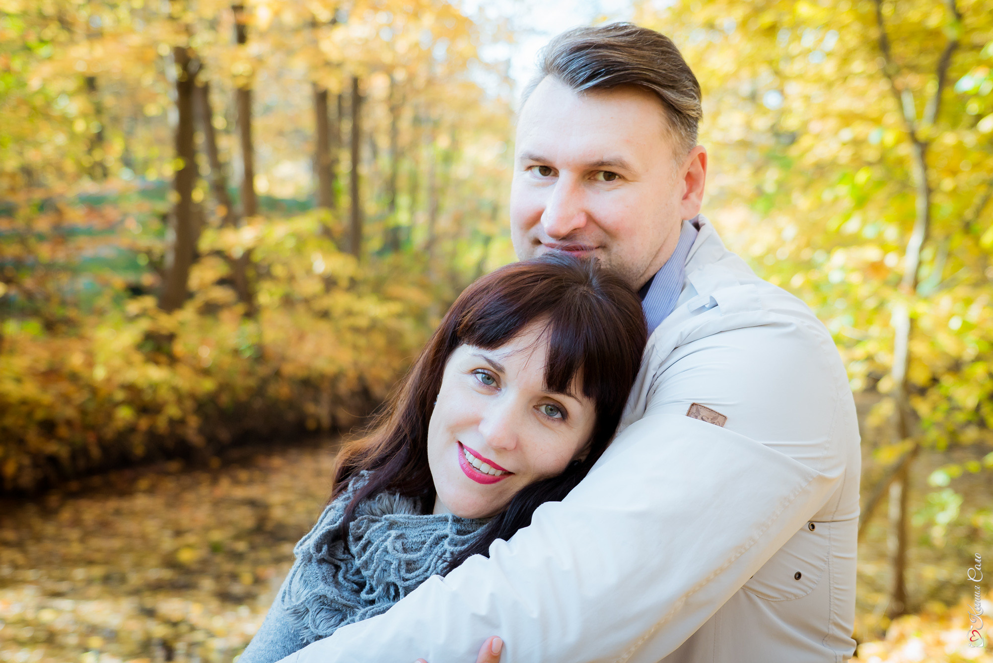 Осенняя история для Татьяны. Фотограф Ксения Соло